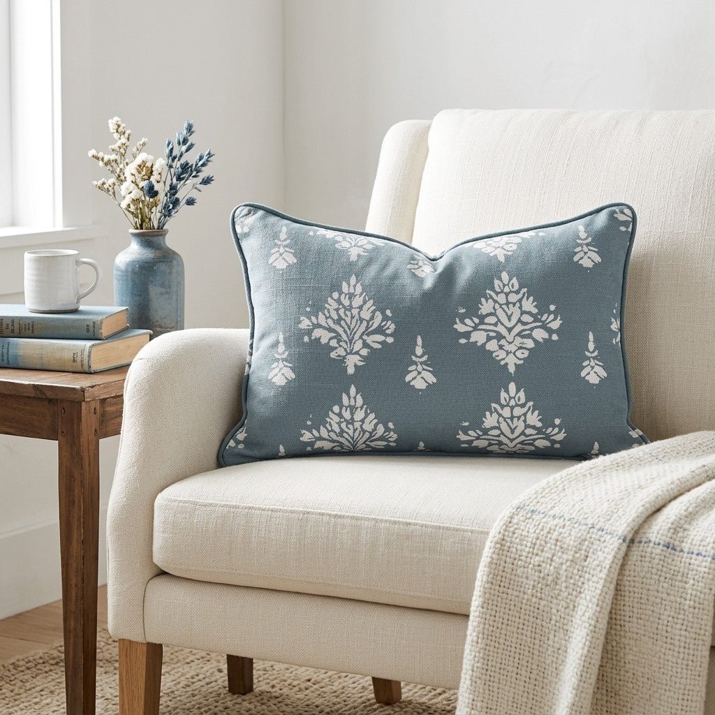 Ashlyn Throw Pillow - Lemon Park
