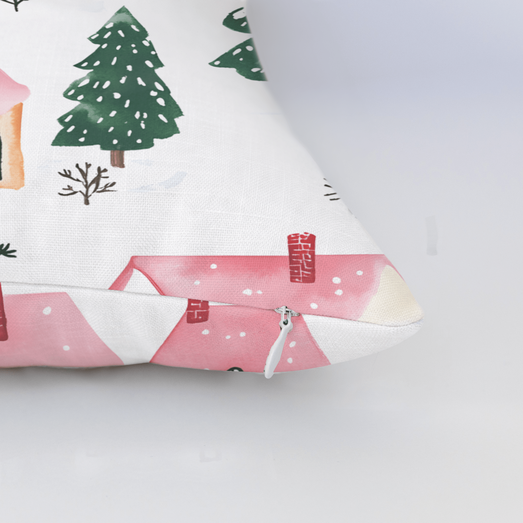 Aspen Village Throw Pillow - Lemon Park