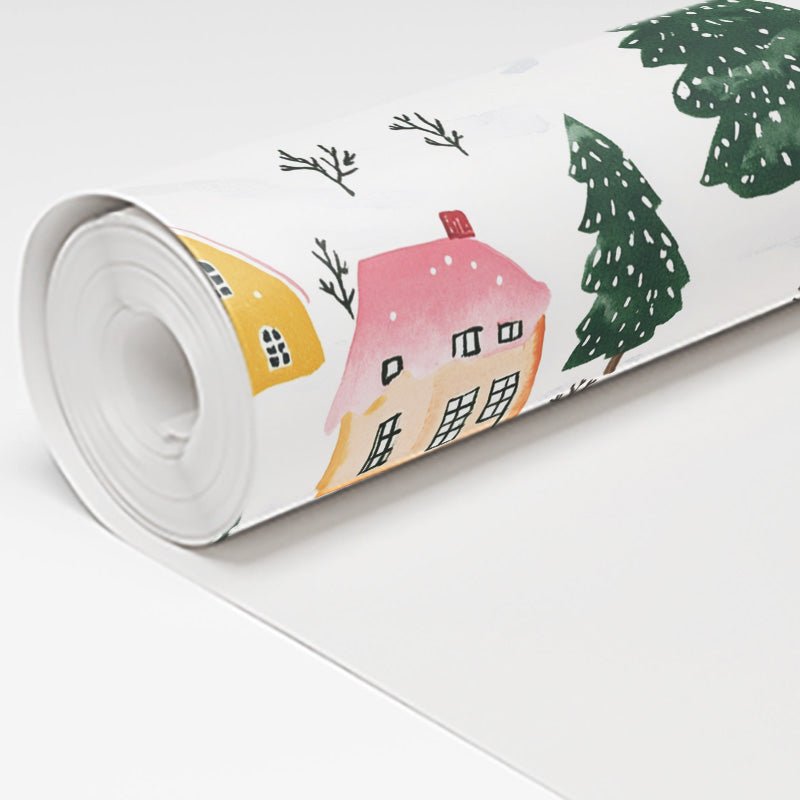 Aspen Village Wallpaper - Lemon Park