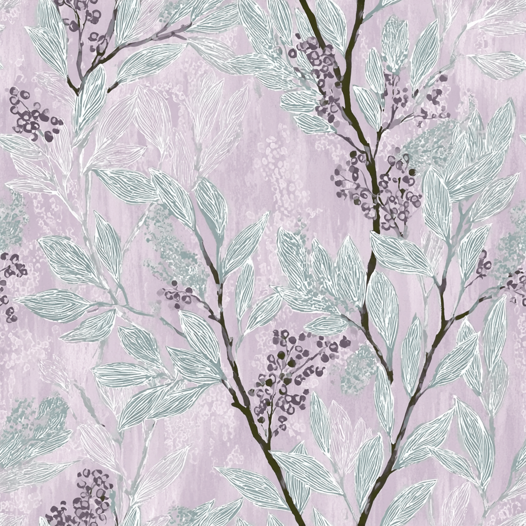 Aster Branches - Lemon Park