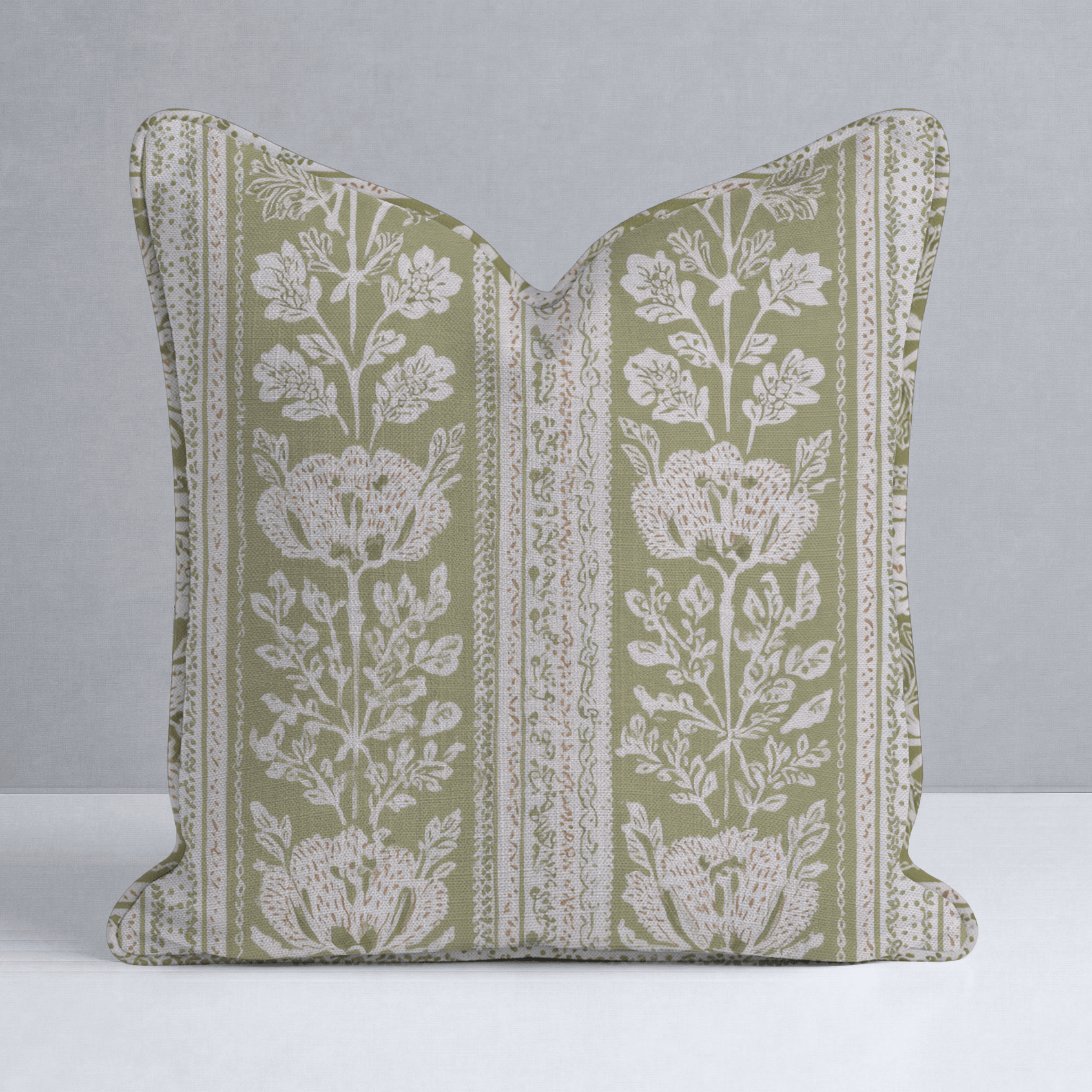 Atelier Rose Throw Pillow - Lemon Park