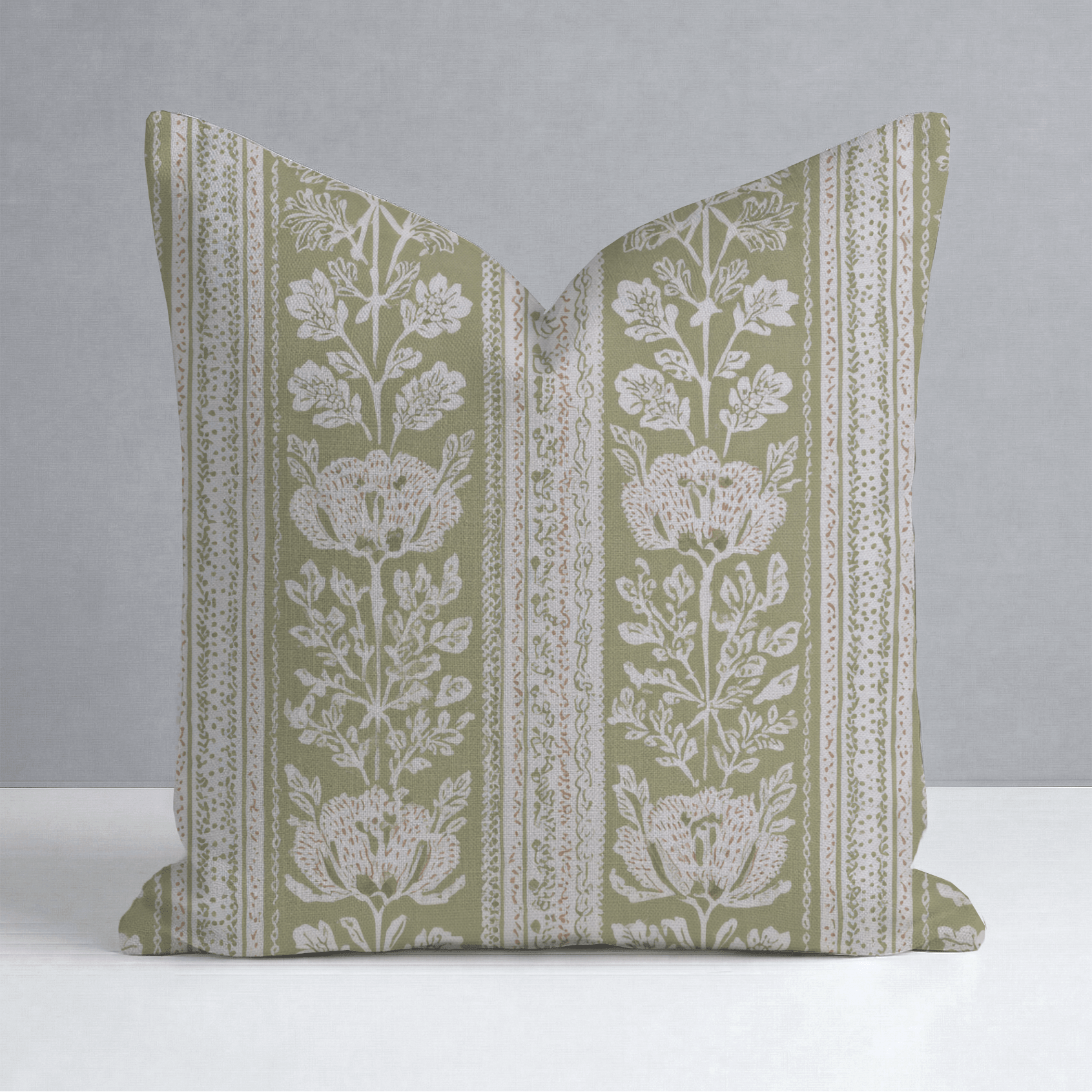 Atelier Rose Throw Pillow - Lemon Park