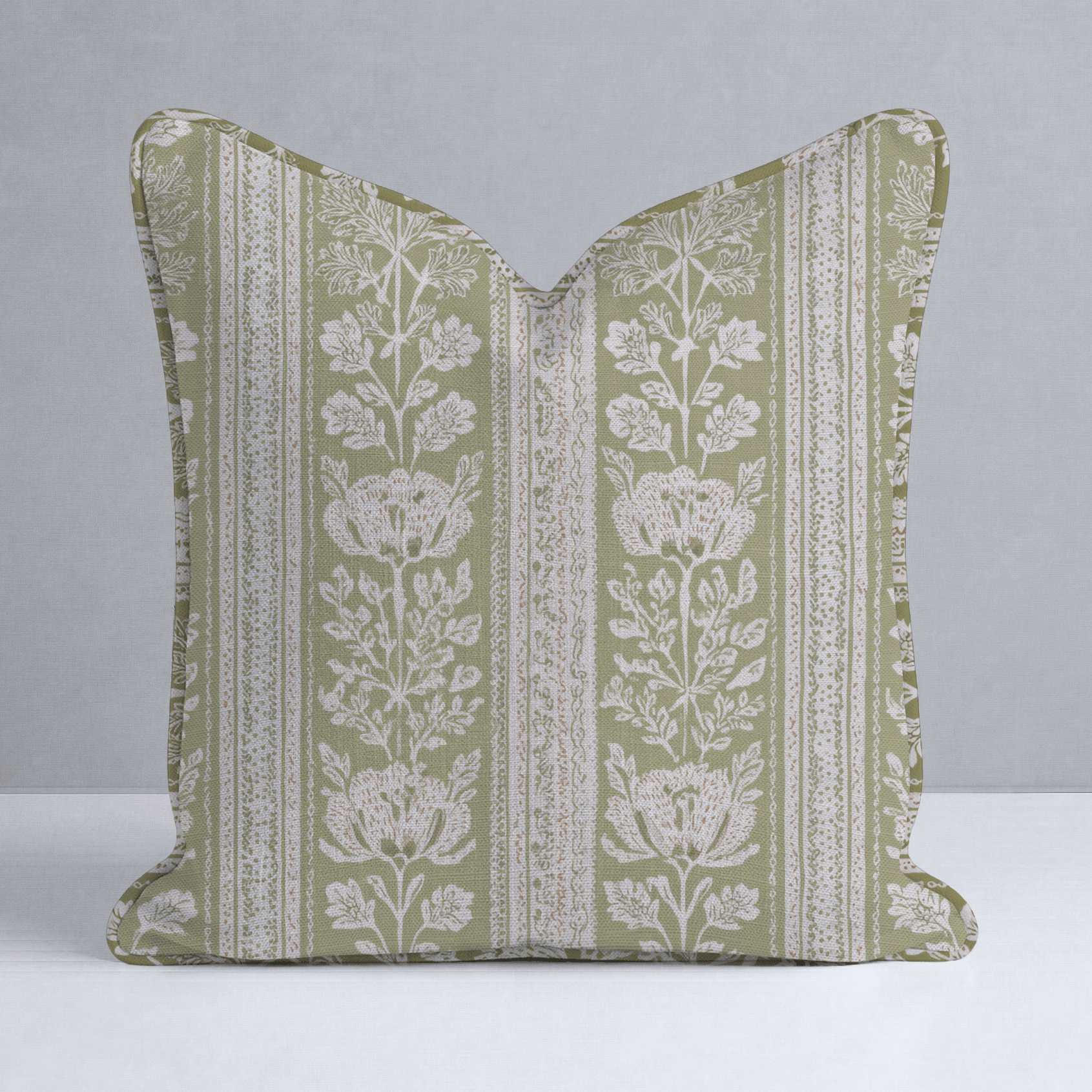 Atelier Rose Throw Pillow - Lemon Park