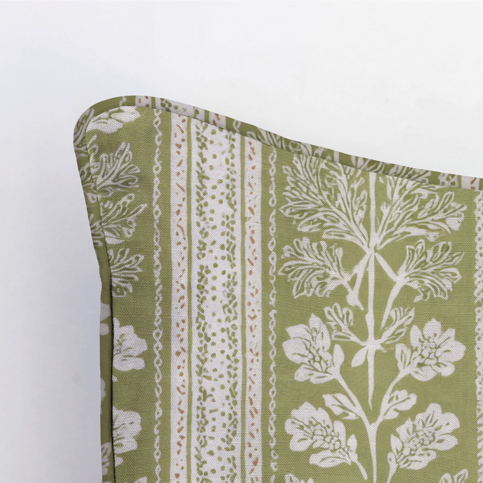 Atelier Rose Throw Pillow - Lemon Park