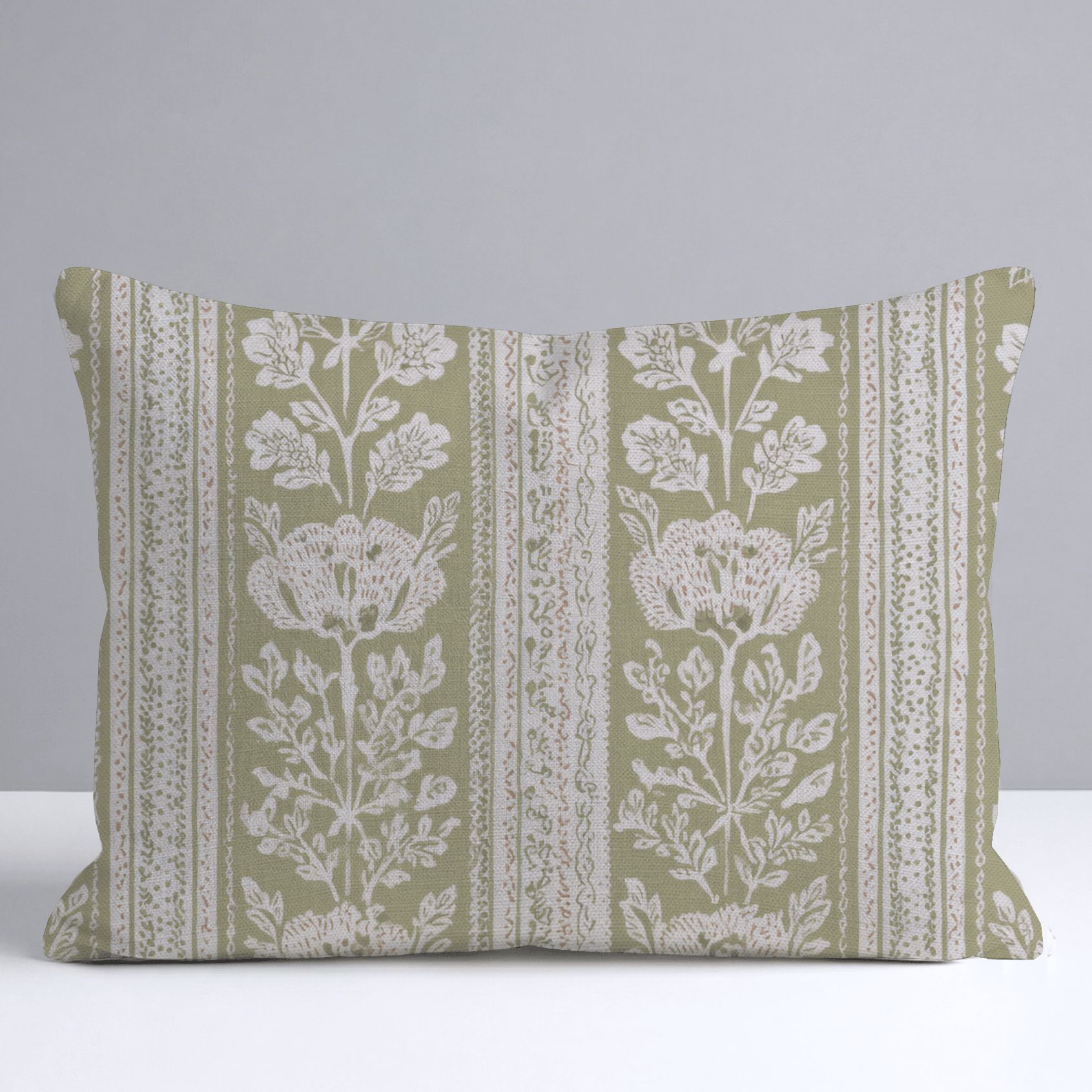 Atelier Rose Throw Pillow - Lemon Park