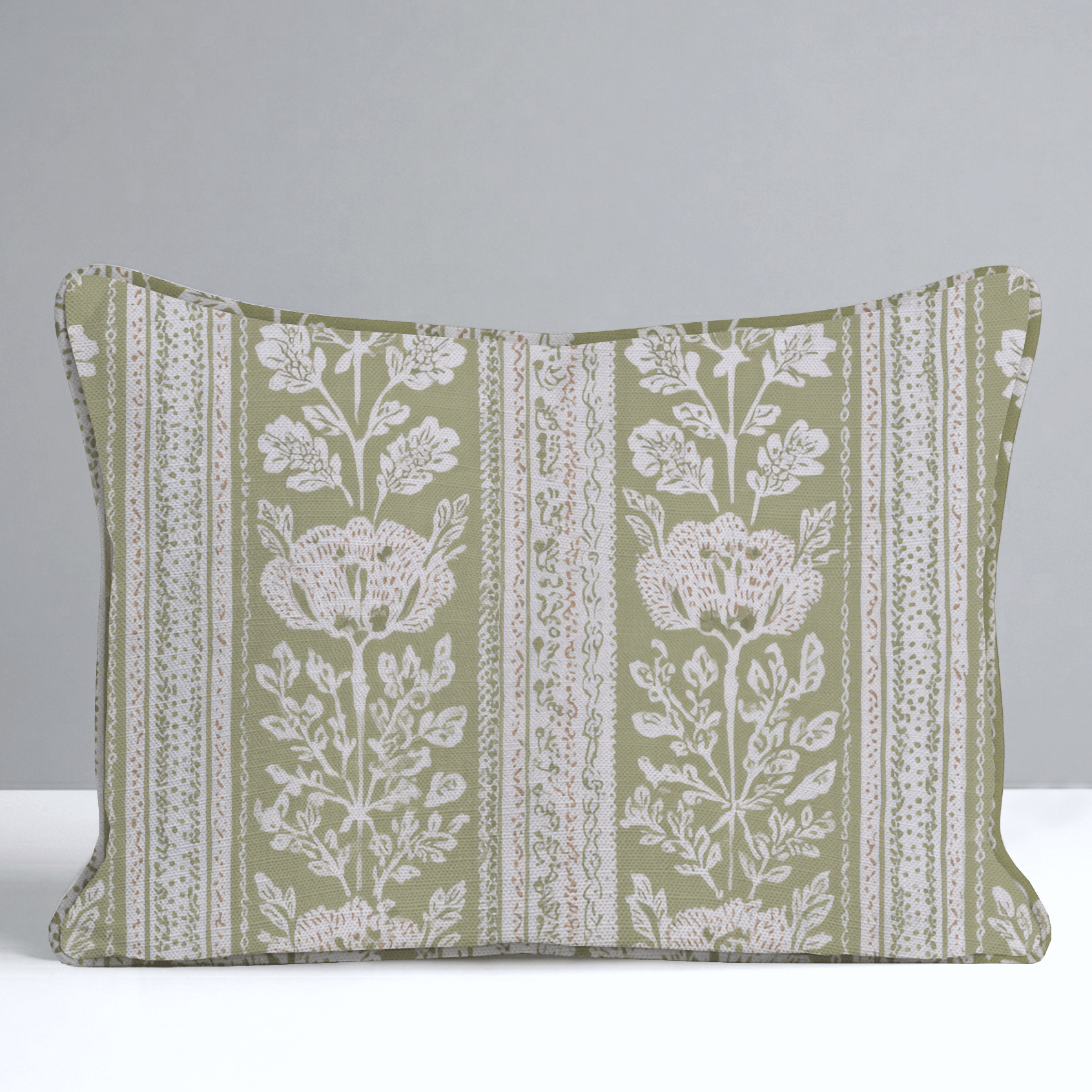 Atelier Rose Throw Pillow - Lemon Park