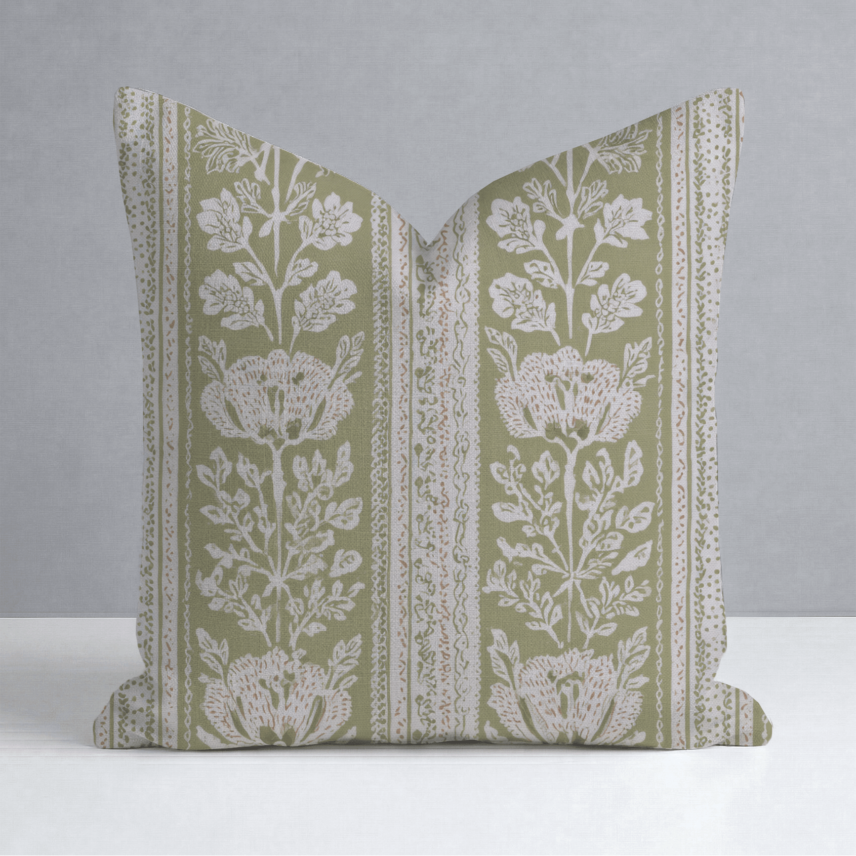 Atelier Rose Throw Pillow - Lemon Park