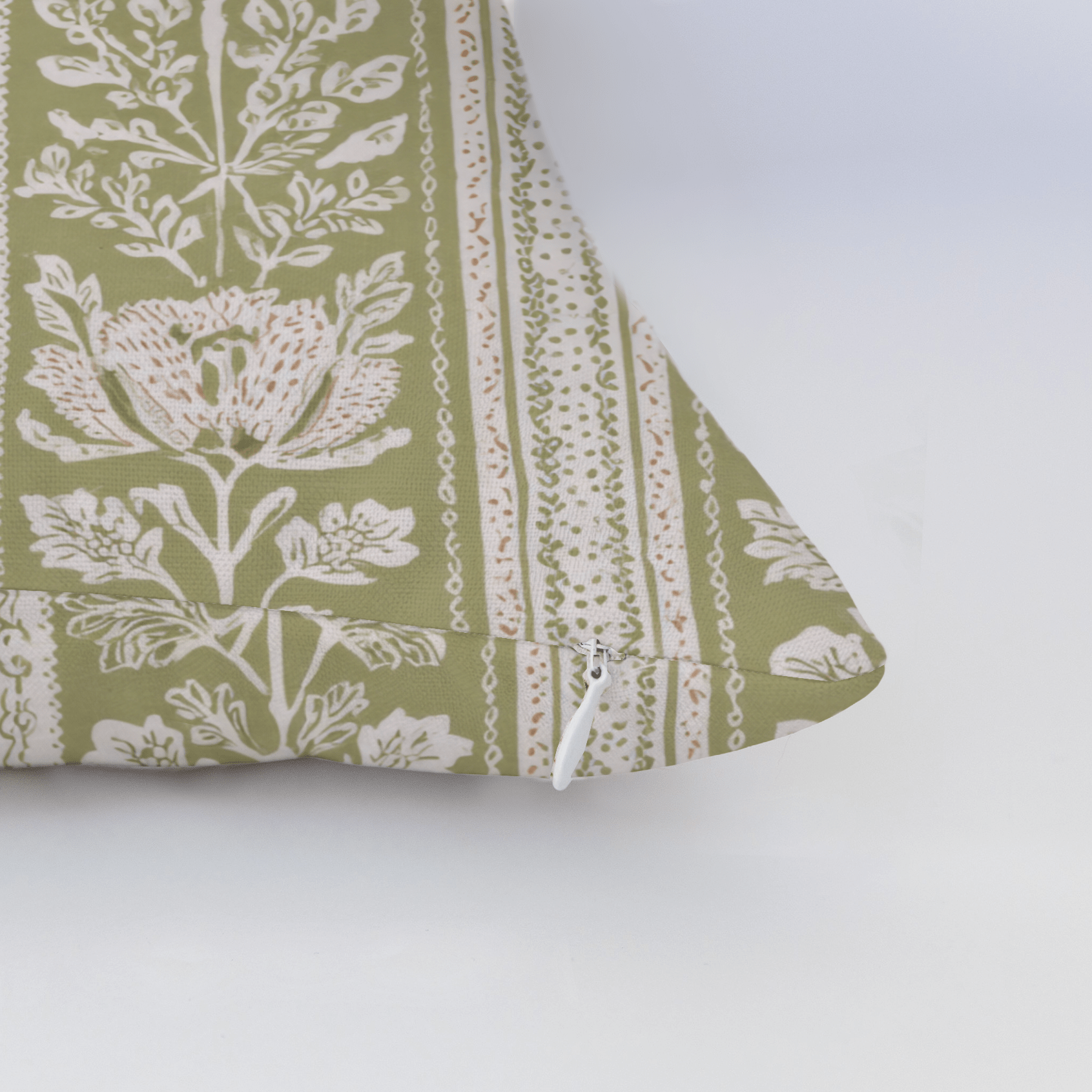 Atelier Rose Throw Pillow - Lemon Park