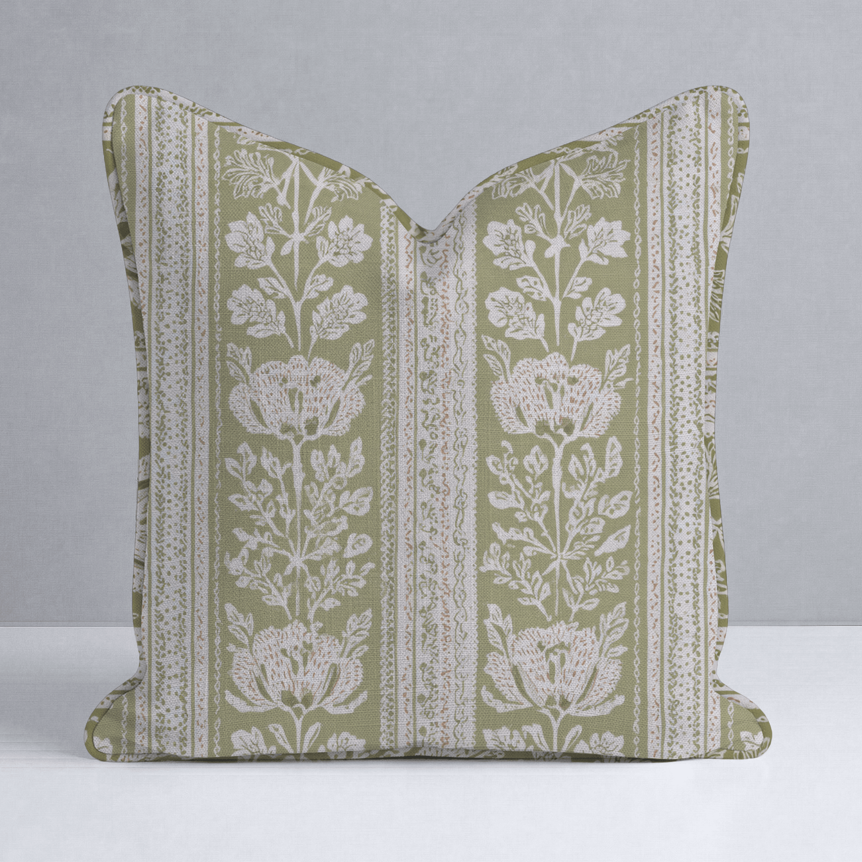 Atelier Rose Throw Pillow - Lemon Park