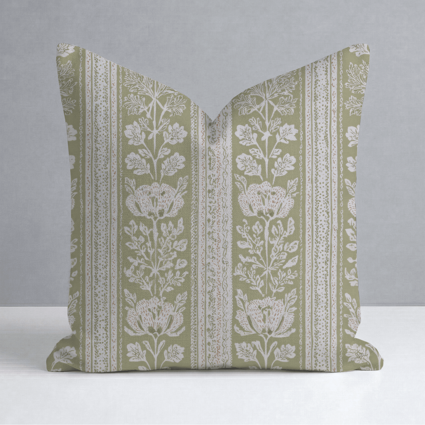 Atelier Rose Throw Pillow - Lemon Park