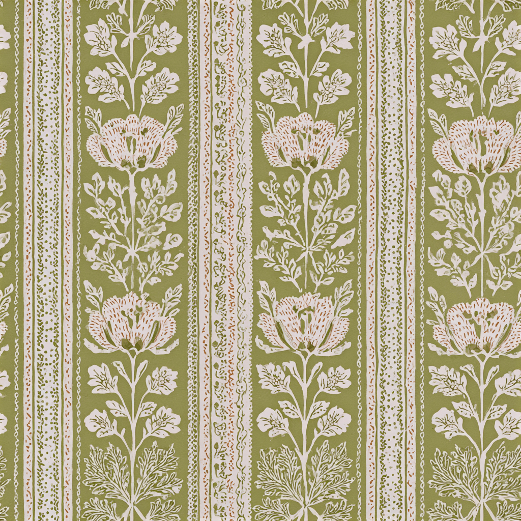 Atelier Rose Wallpaper - Lemon Park