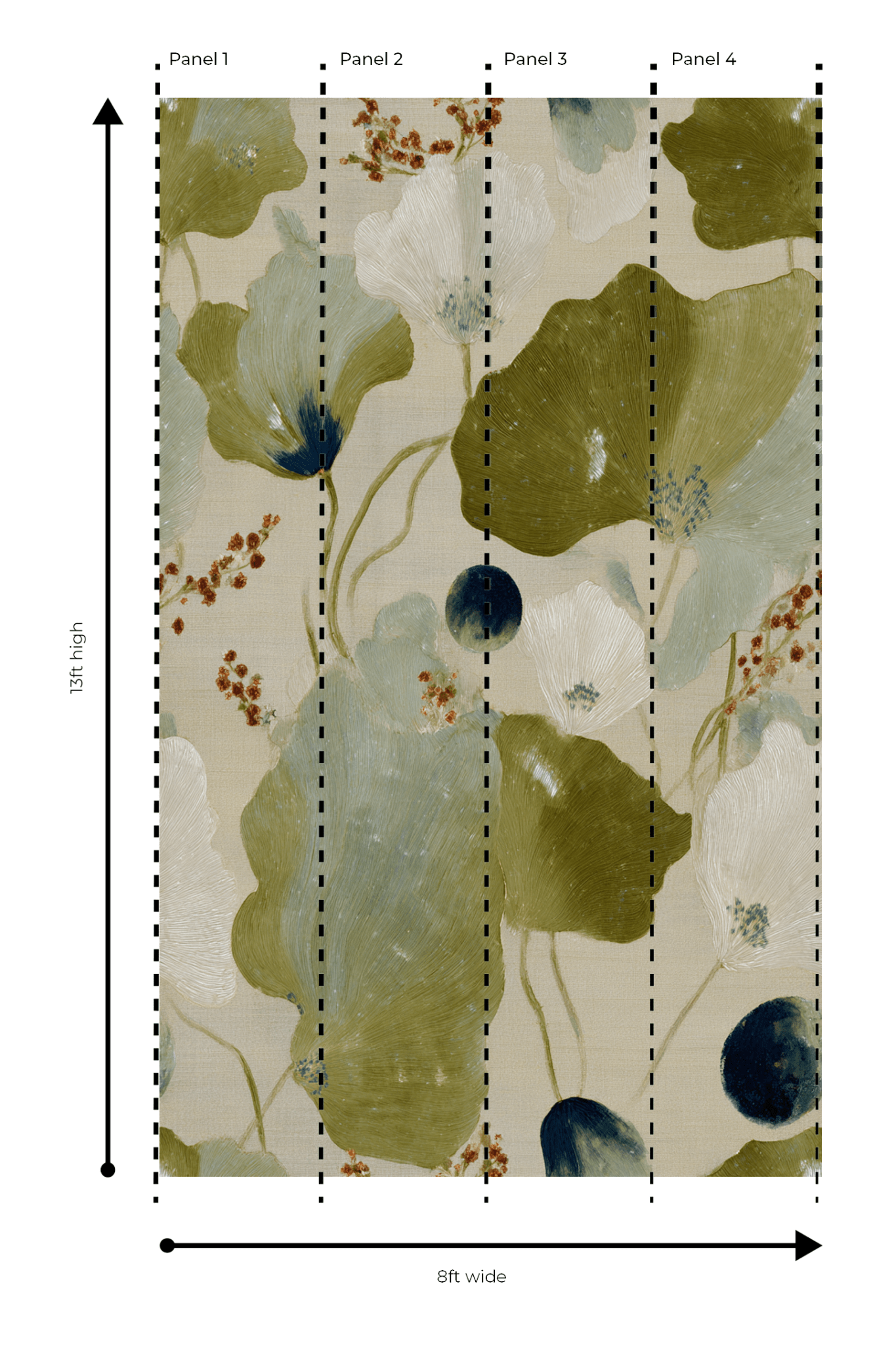 Atelier - Wall Mural - Lemon Park
