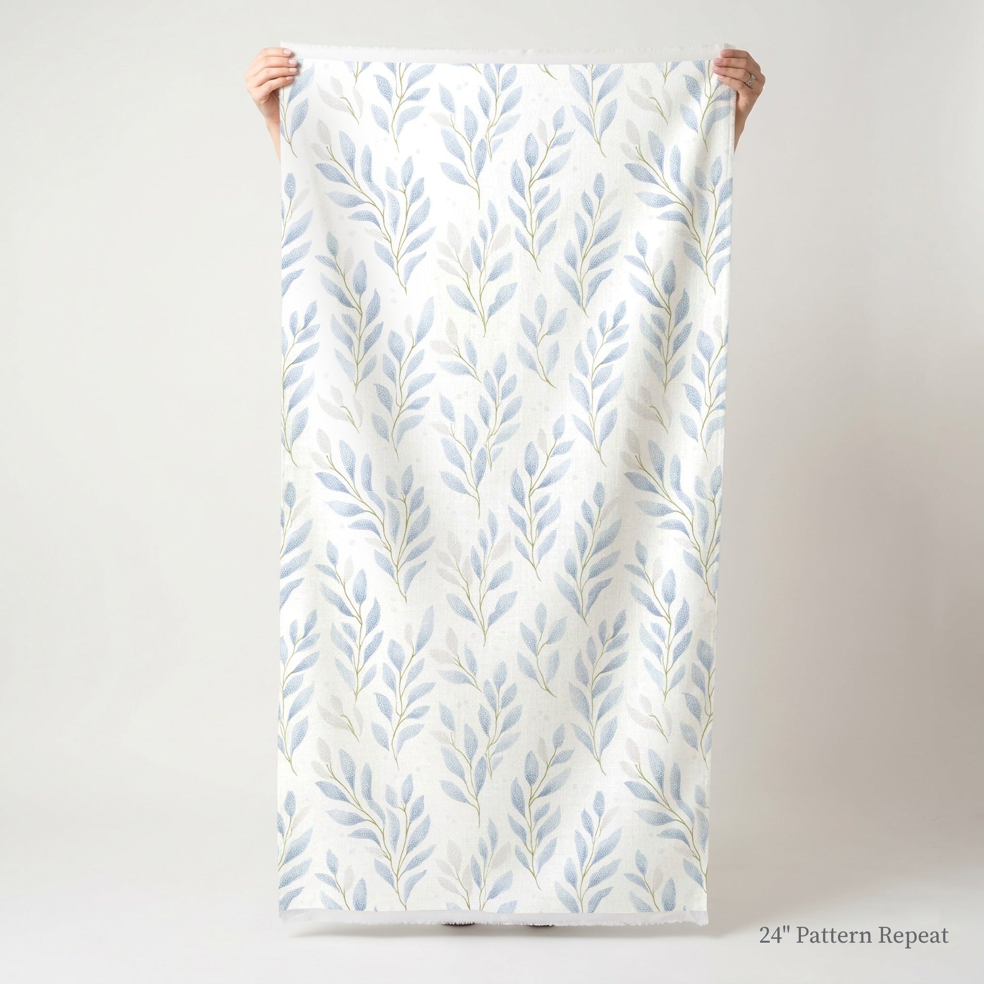 Atlantic Ferns - Fabric - Lemon Park