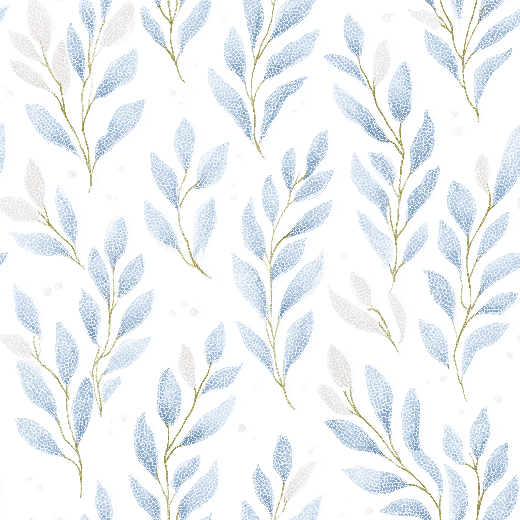 Atlantic Ferns Wallpaper - Lemon Park