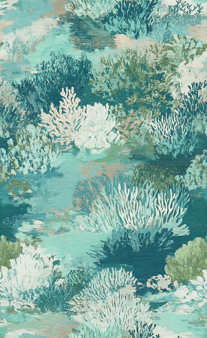 Atlantic Terrace - Wall Mural - Lemon Park