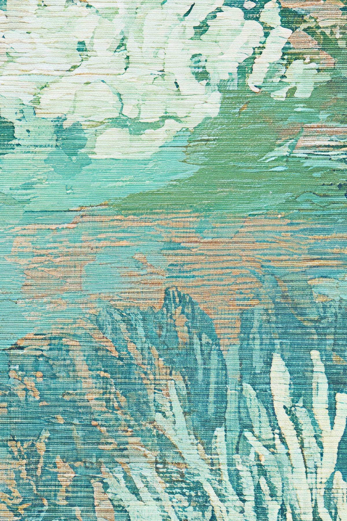 Atlantic Terrace - Wall Mural - Lemon Park