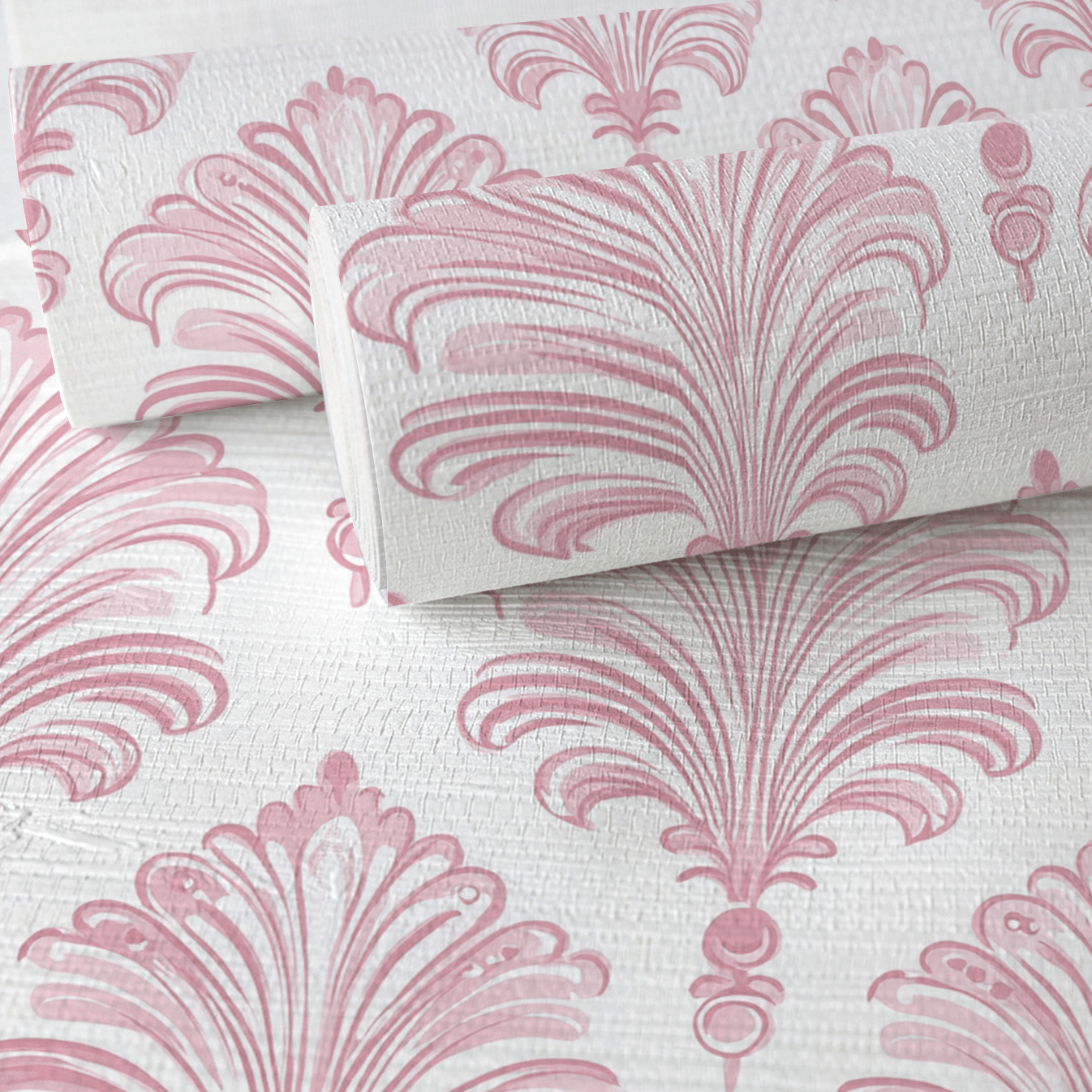 Atlas Faux Grasscloth Wallpaper - Lemon Park