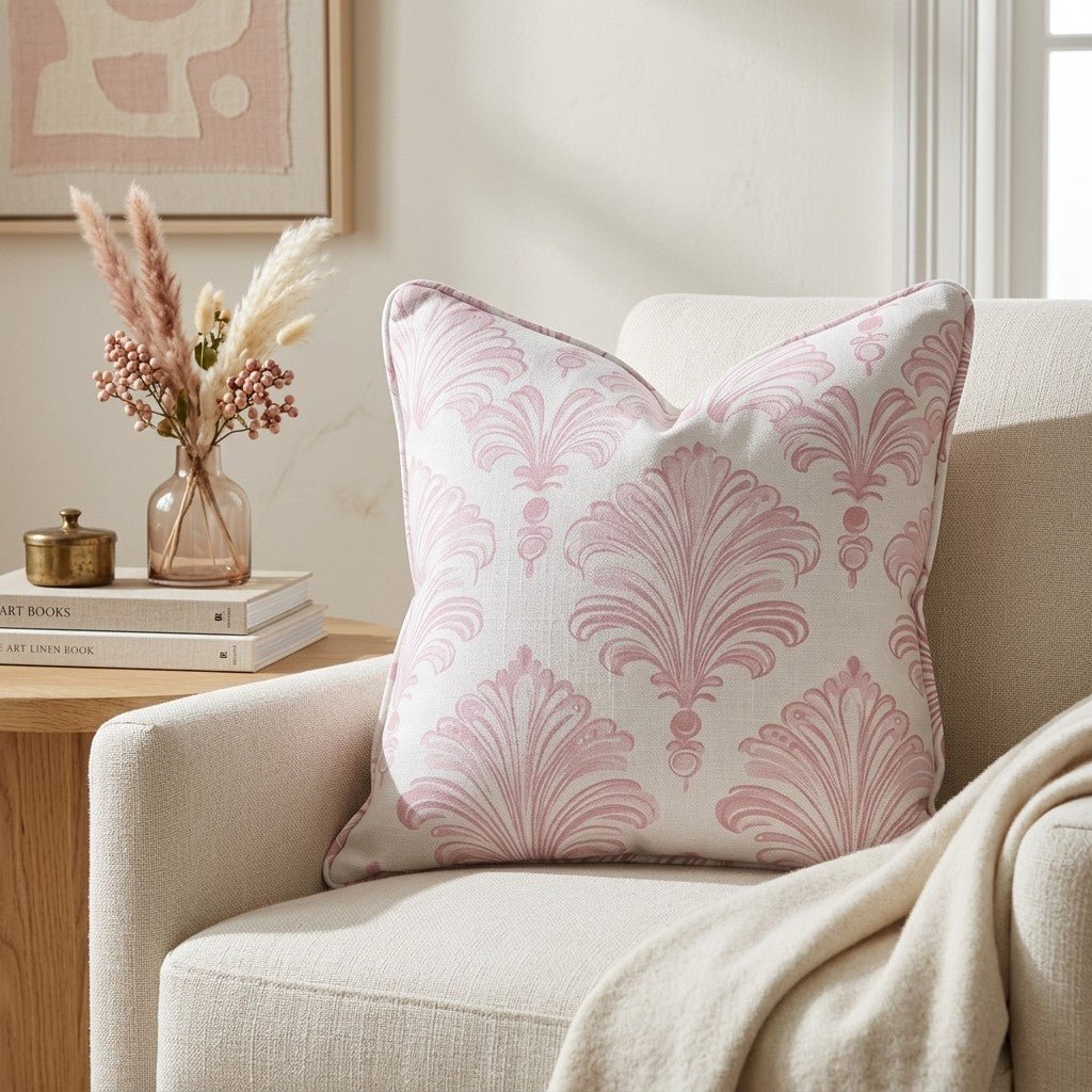 Atlas Throw Pillow - Lemon Park