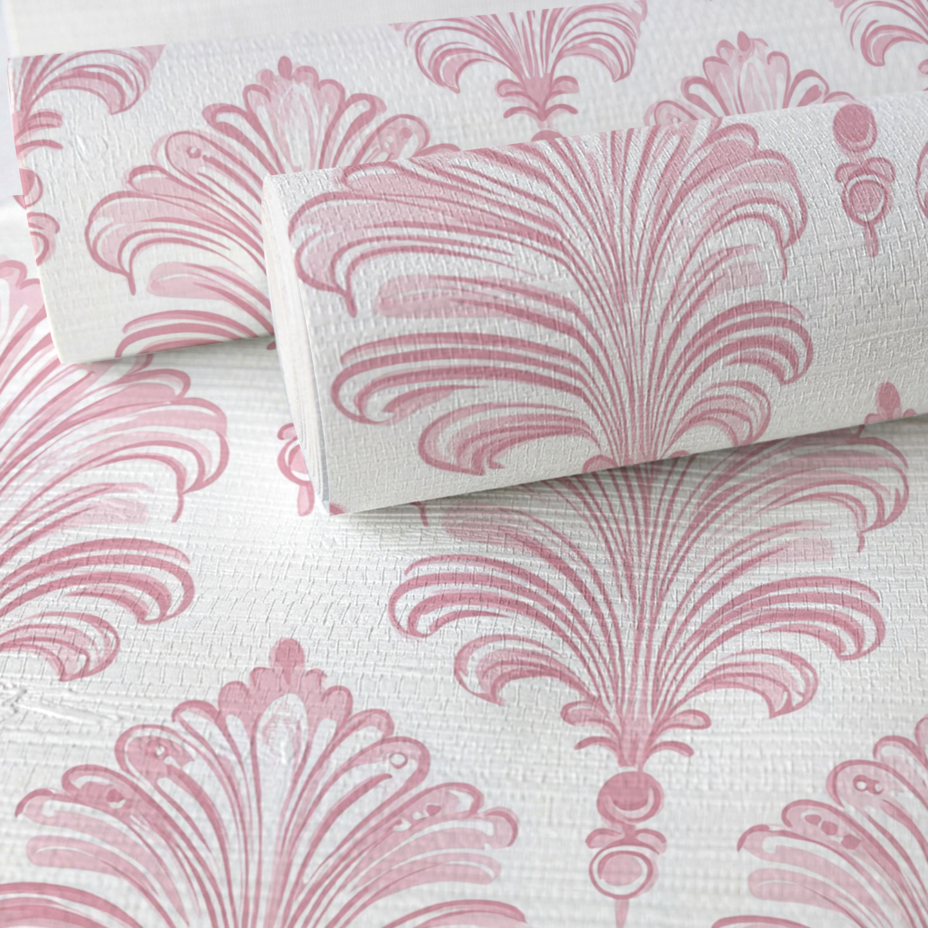 Atlas Faux Grasscloth Wallpaper