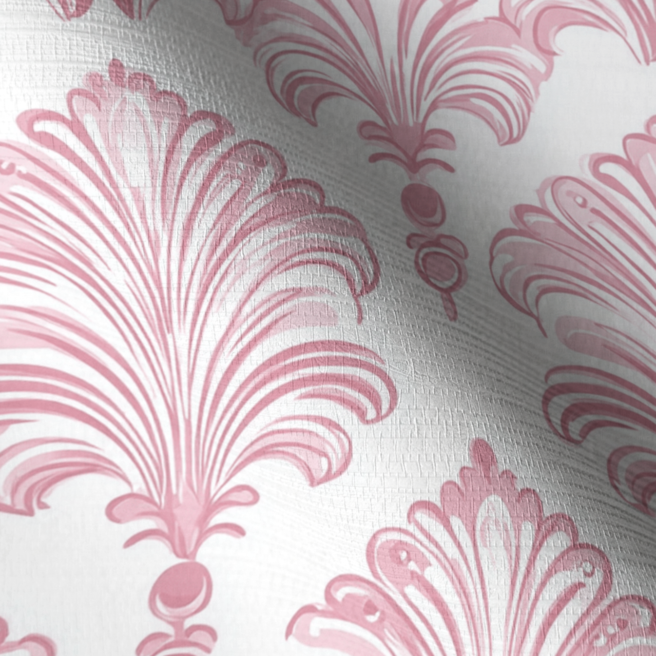 Atlas Faux Grasscloth Wallpaper