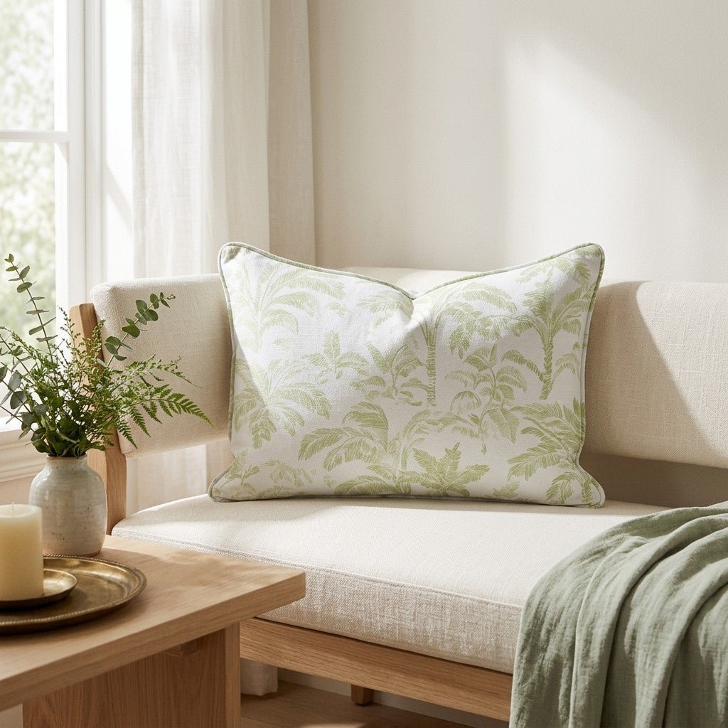 Audrey Anne Throw Pillow - Lemon Park