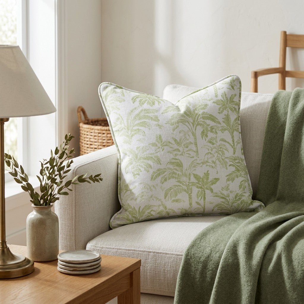 Audrey Anne Throw Pillow - Lemon Park