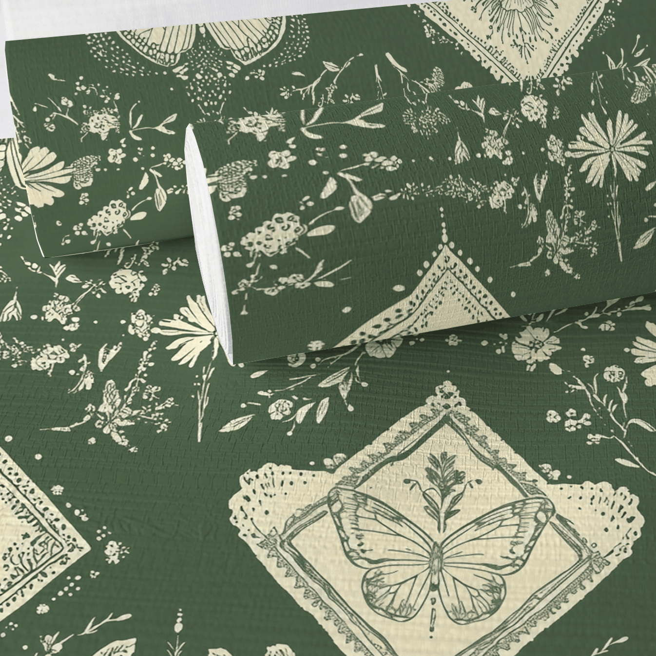 Audrey Faux Grasscloth Wallpaper - Lemon Park