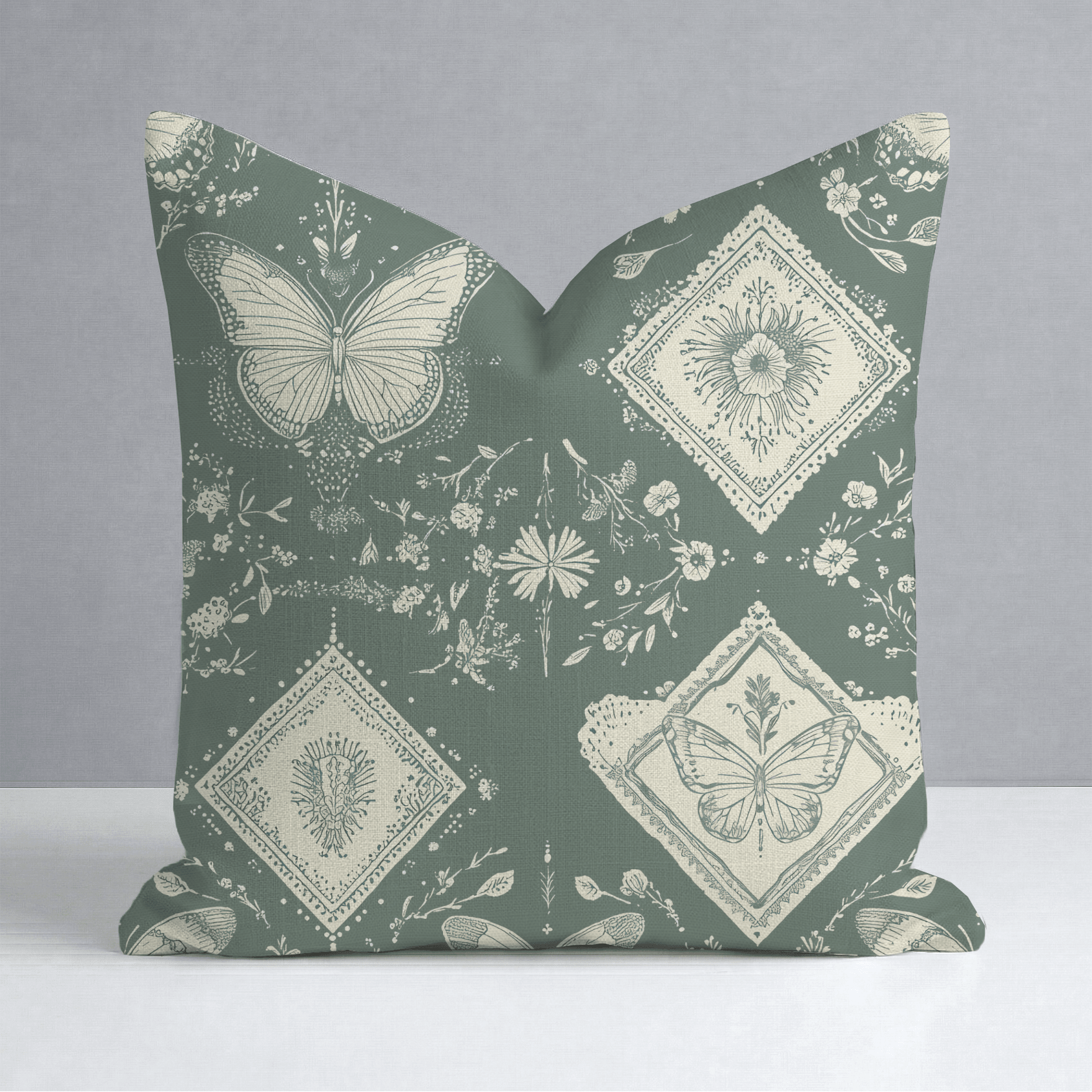 Audrey Throw Pillow - Lemon Park