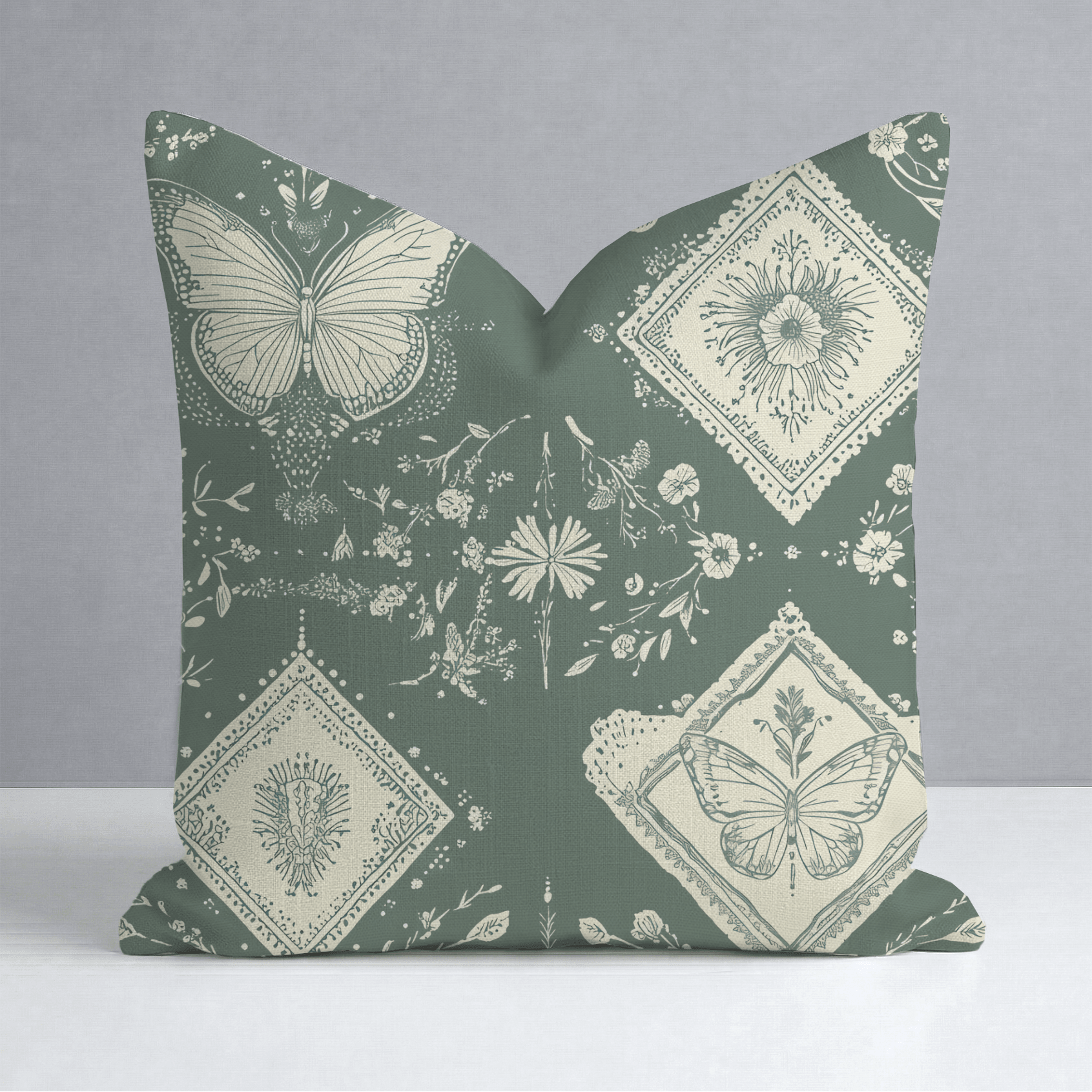 Audrey Throw Pillow - Lemon Park