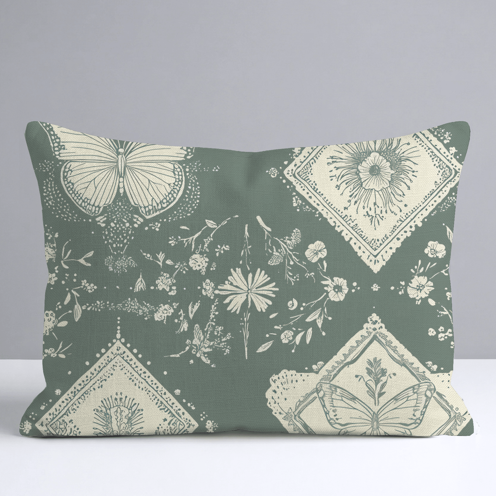 Audrey Throw Pillow - Lemon Park