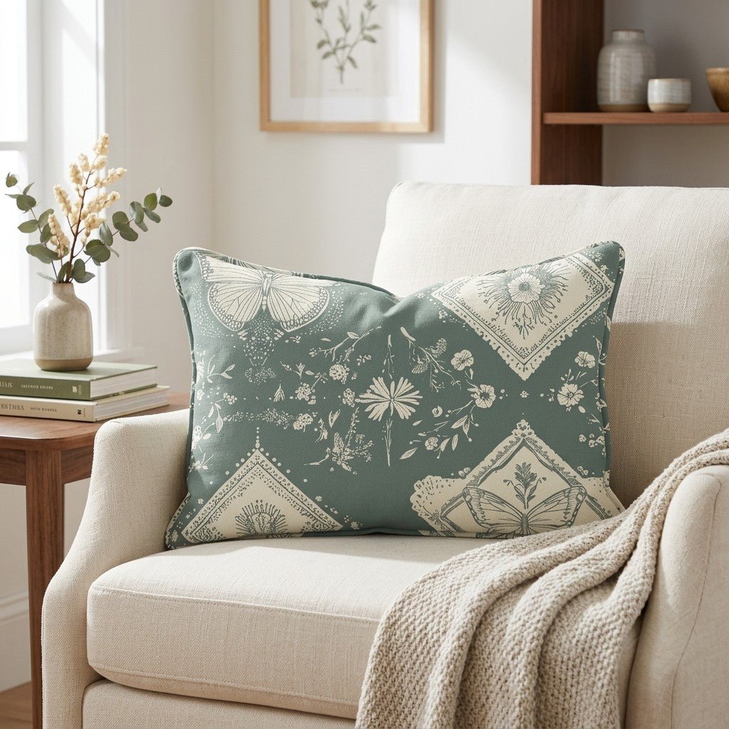 Audrey Throw Pillow - Lemon Park