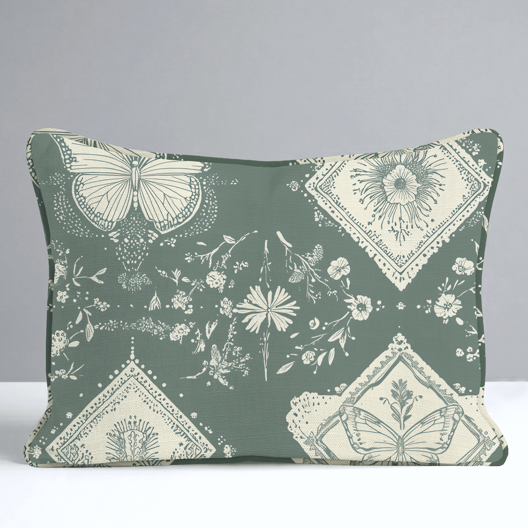 Audrey Throw Pillow - Lemon Park
