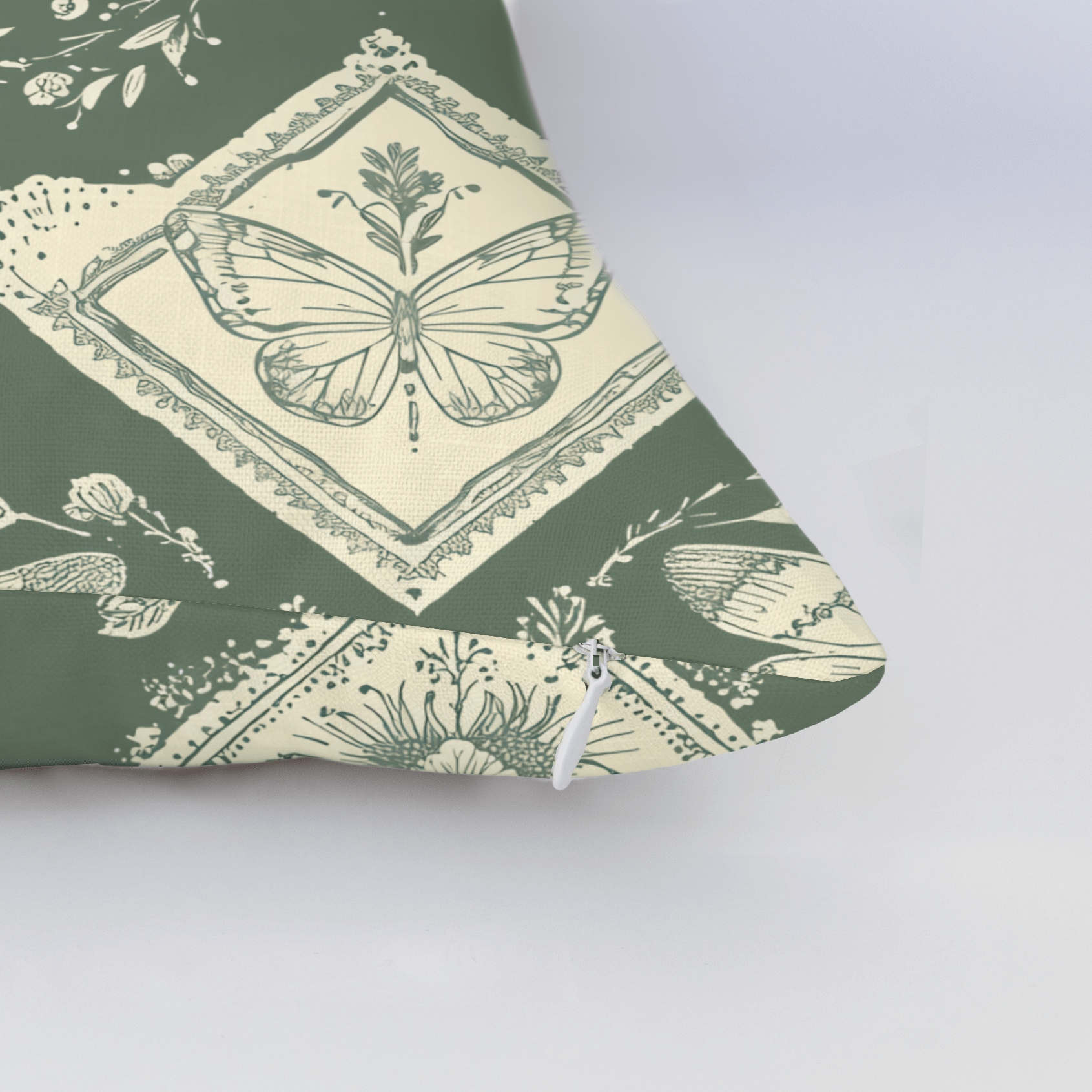 Audrey Throw Pillow - Lemon Park