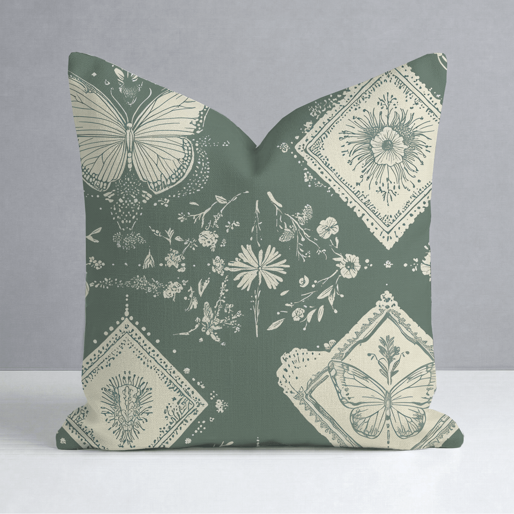 Audrey Throw Pillow - Lemon Park