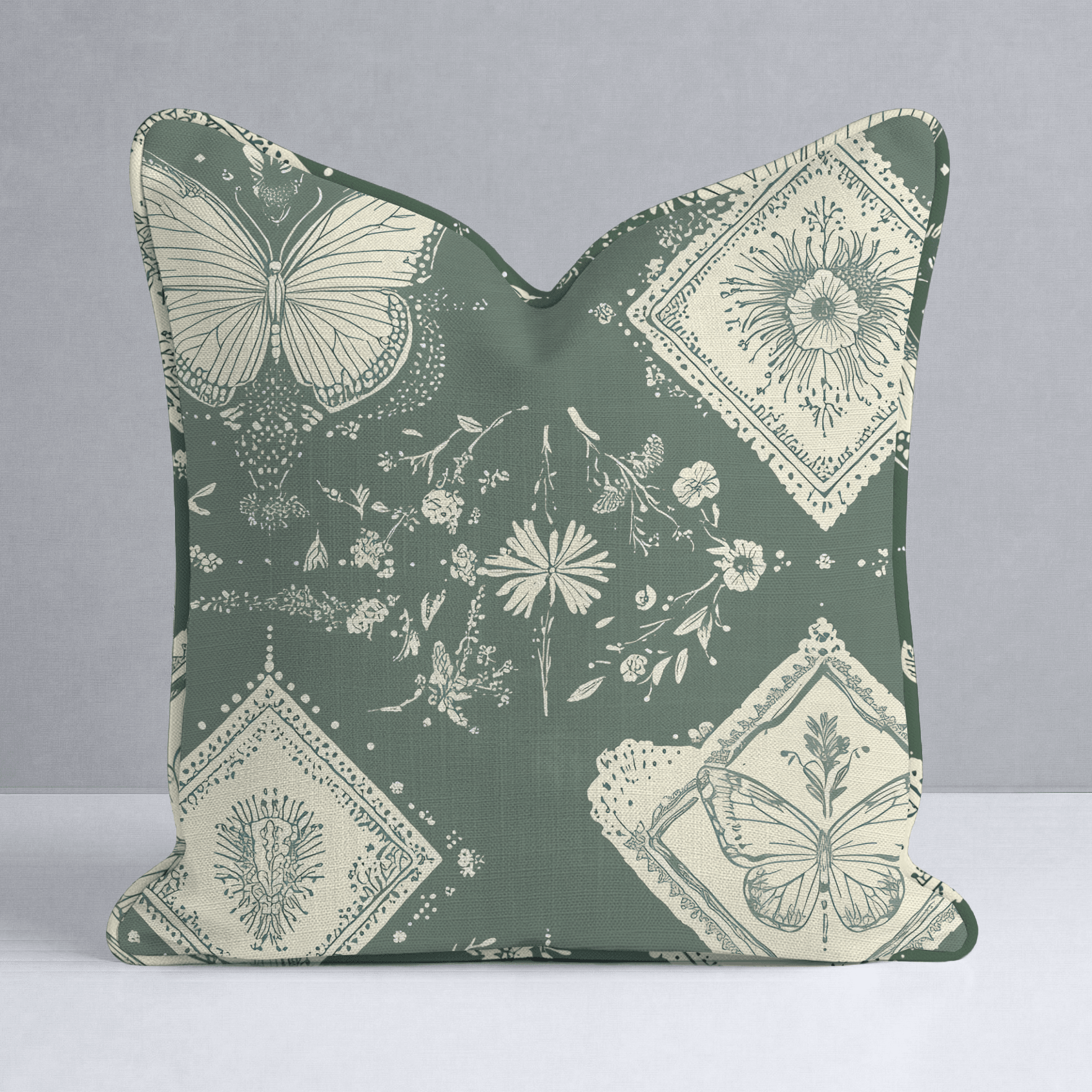 Audrey Throw Pillow - Lemon Park