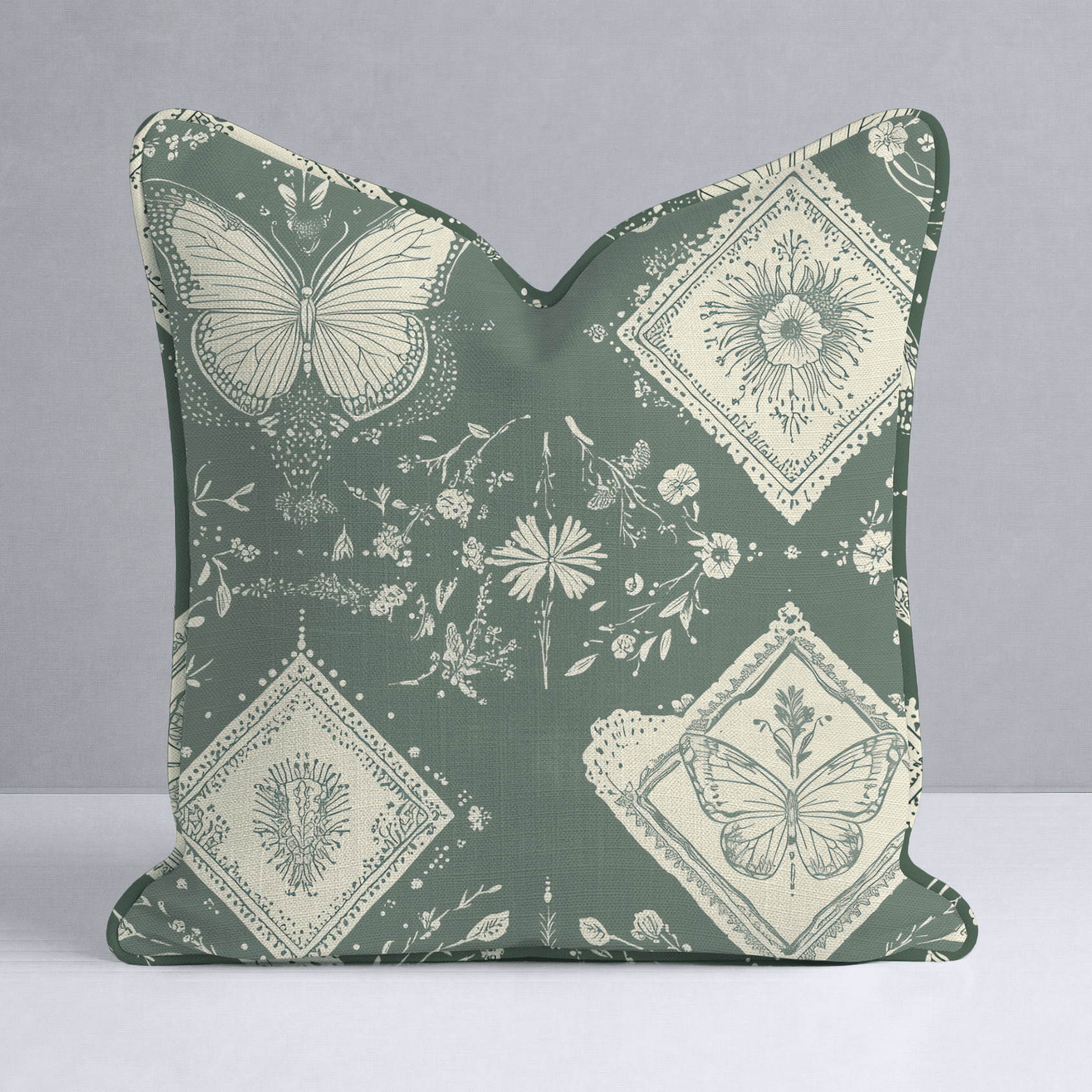 Audrey Throw Pillow - Lemon Park