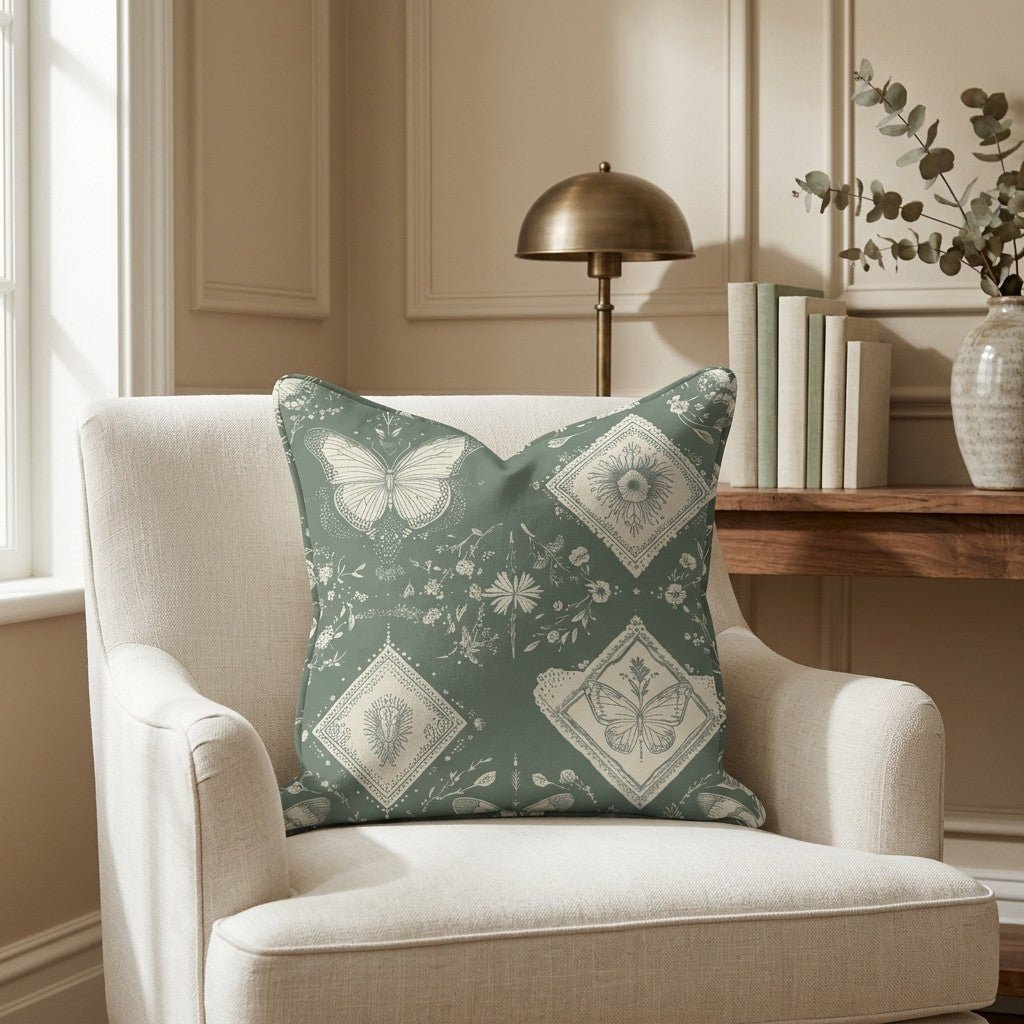 Audrey Throw Pillow - Lemon Park