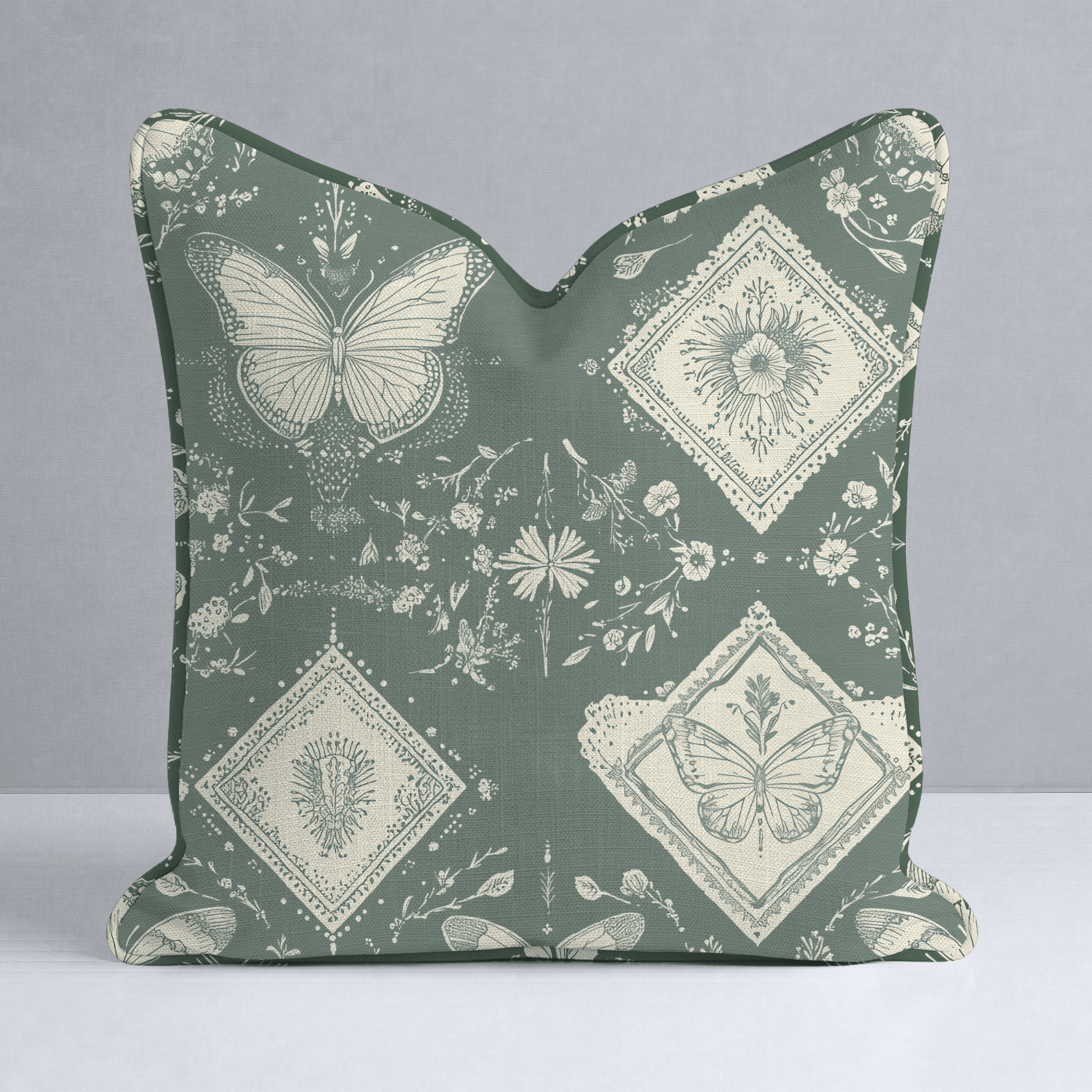 Audrey Throw Pillow - Lemon Park