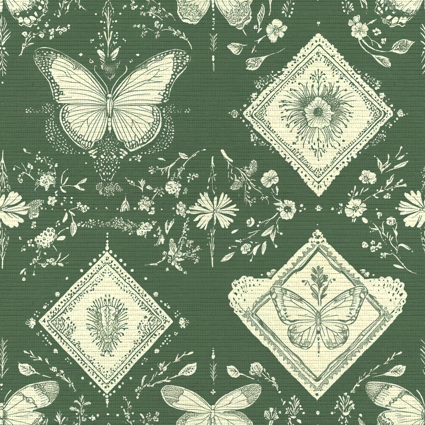 Audrey Faux Grasscloth Wallpaper