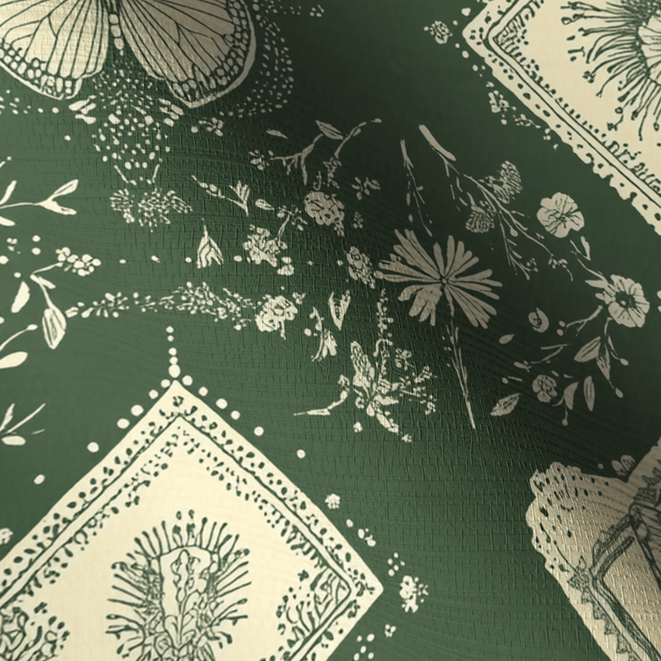 Audrey Faux Grasscloth Wallpaper
