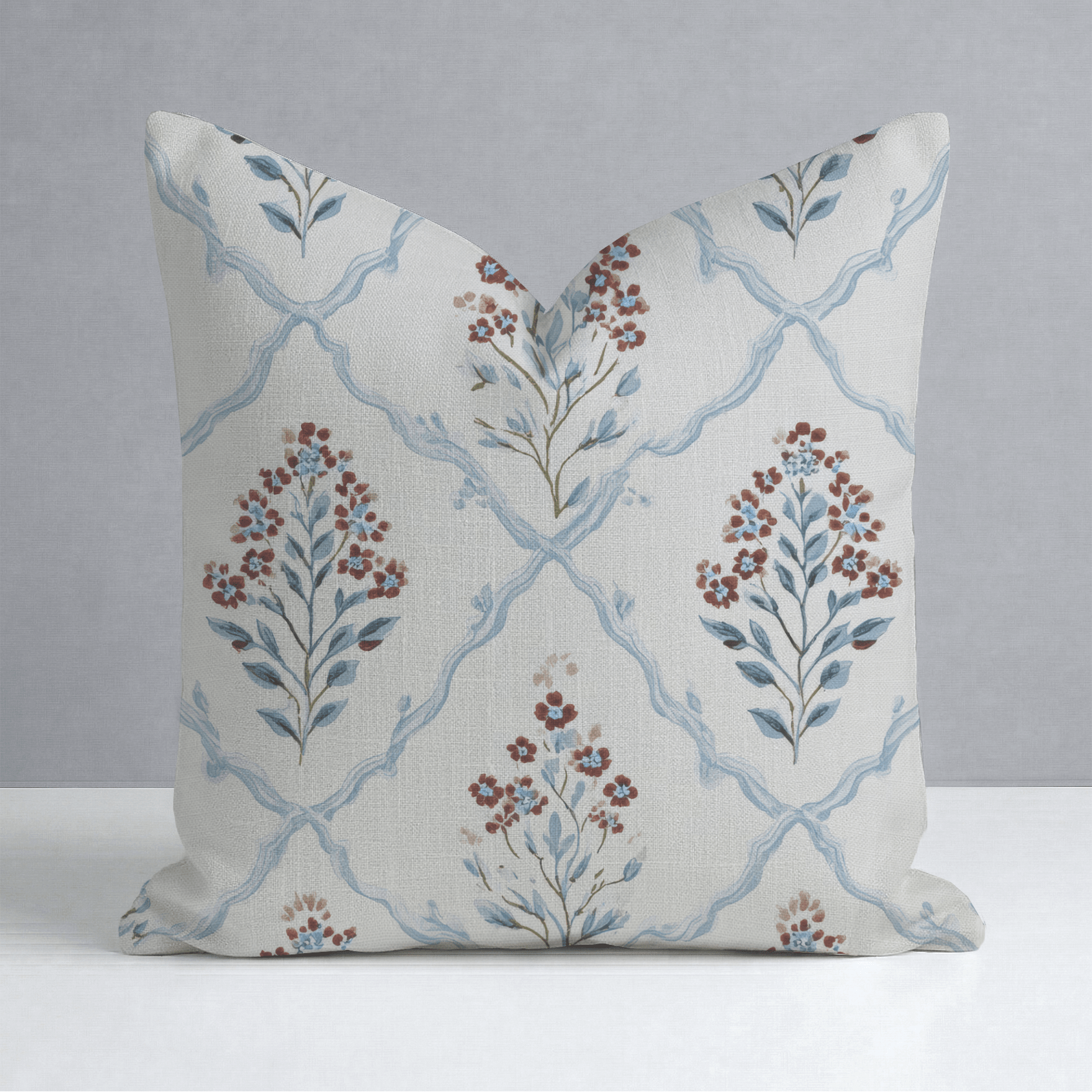Augusta Hall Throw Pillow - Lemon Park