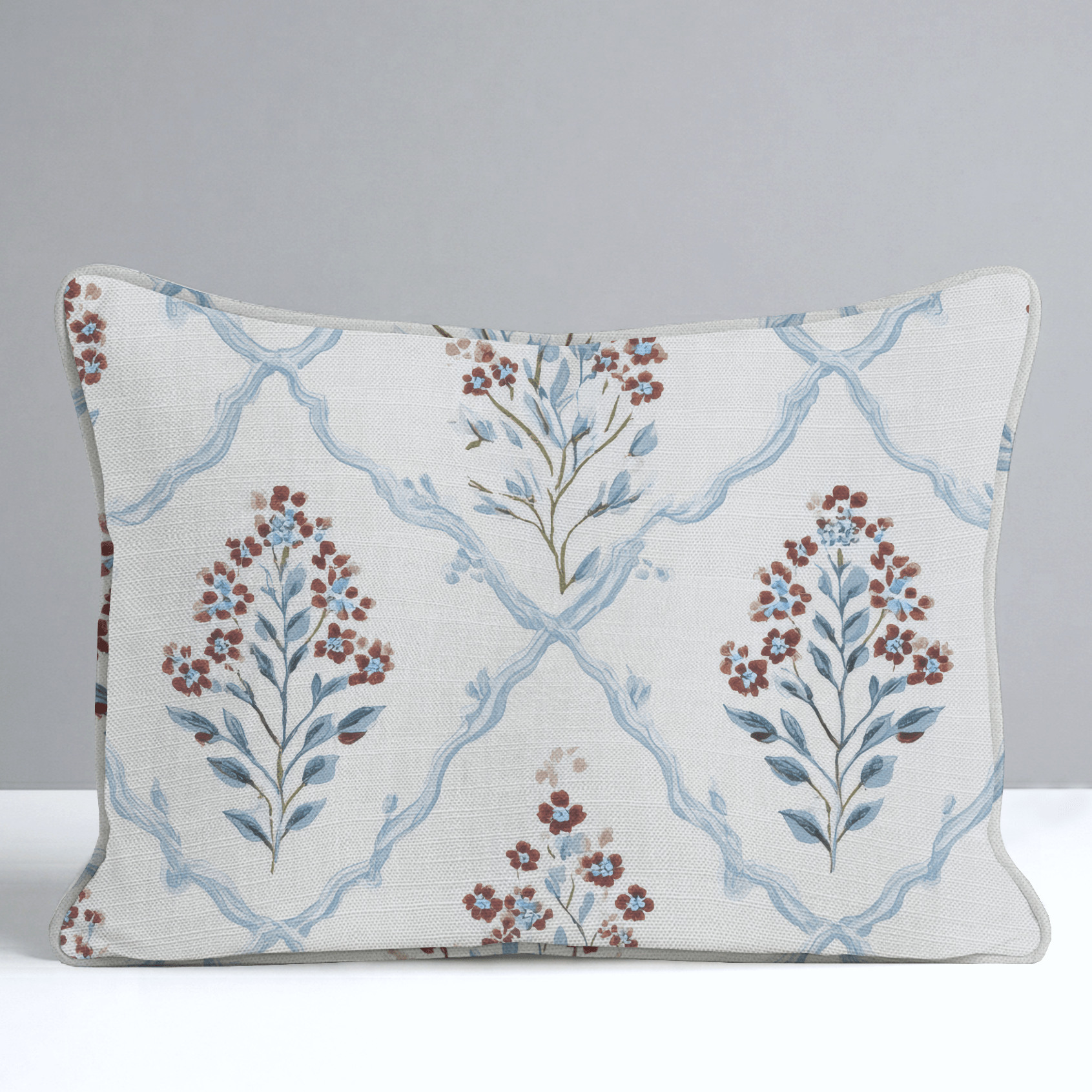 Augusta Hall Throw Pillow - Lemon Park