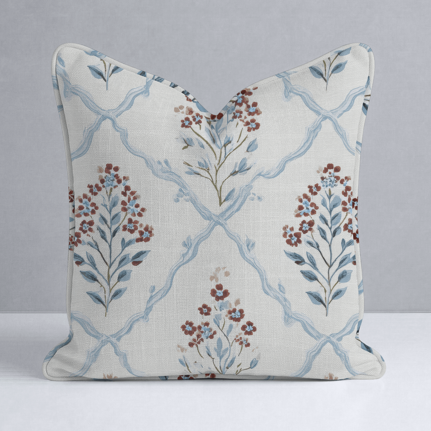 Augusta Hall Throw Pillow - Lemon Park