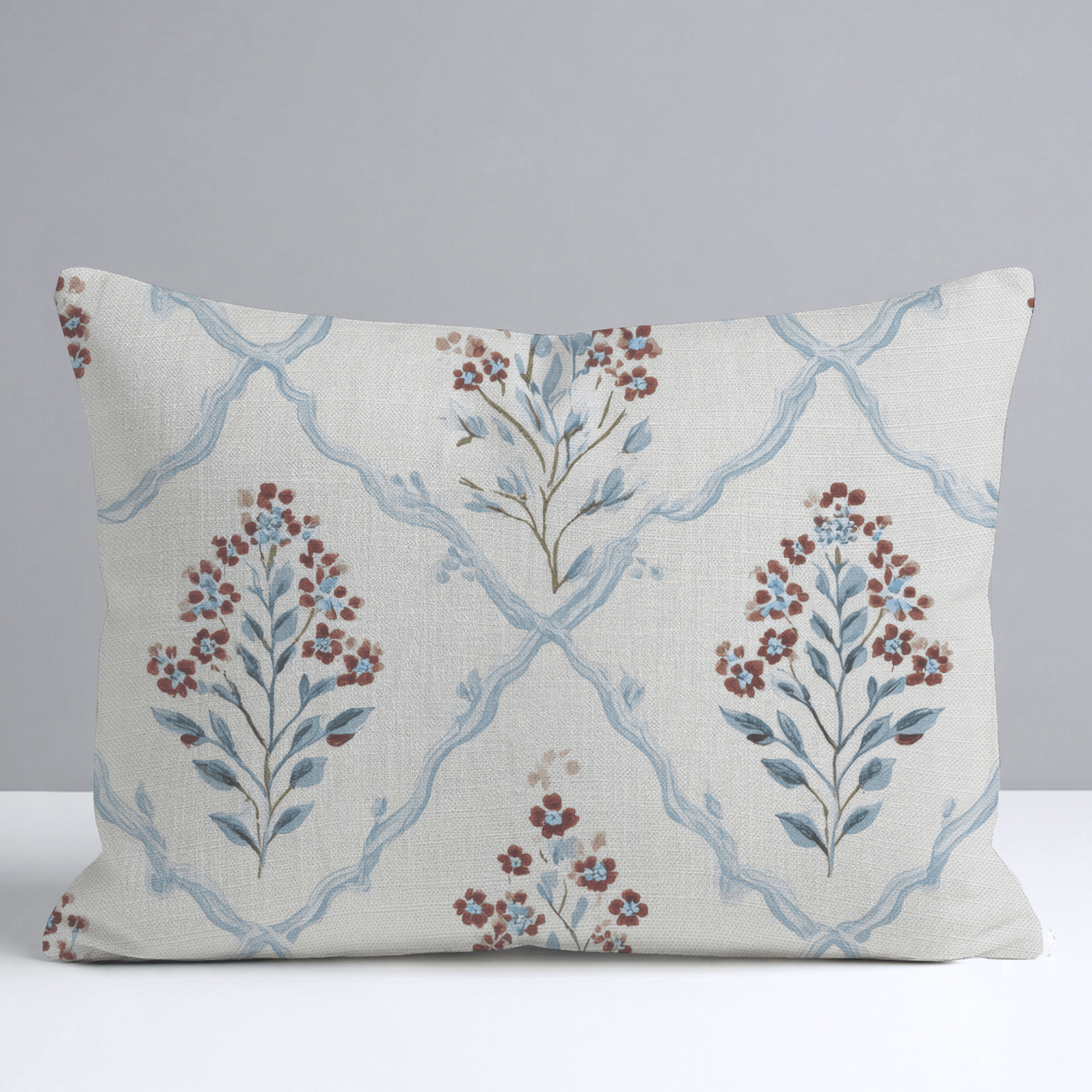 Augusta Hall Throw Pillow - Lemon Park