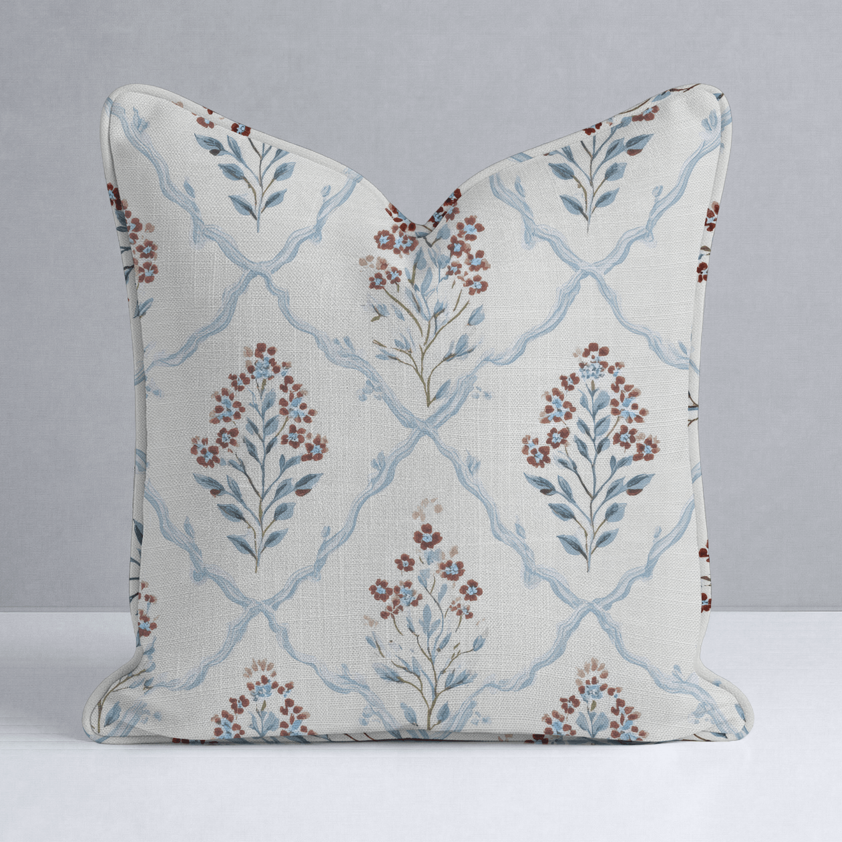 Augusta Hall Throw Pillow - Lemon Park