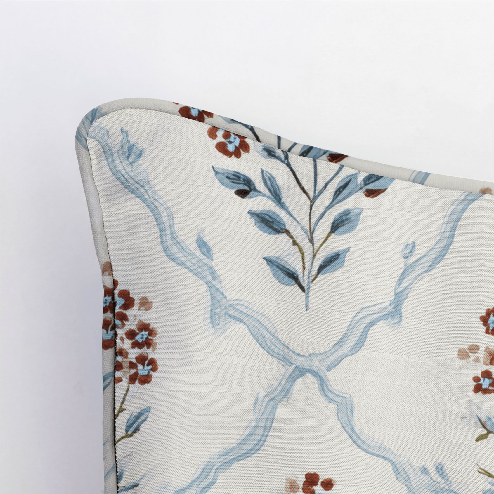 Augusta Hall Throw Pillow - Lemon Park