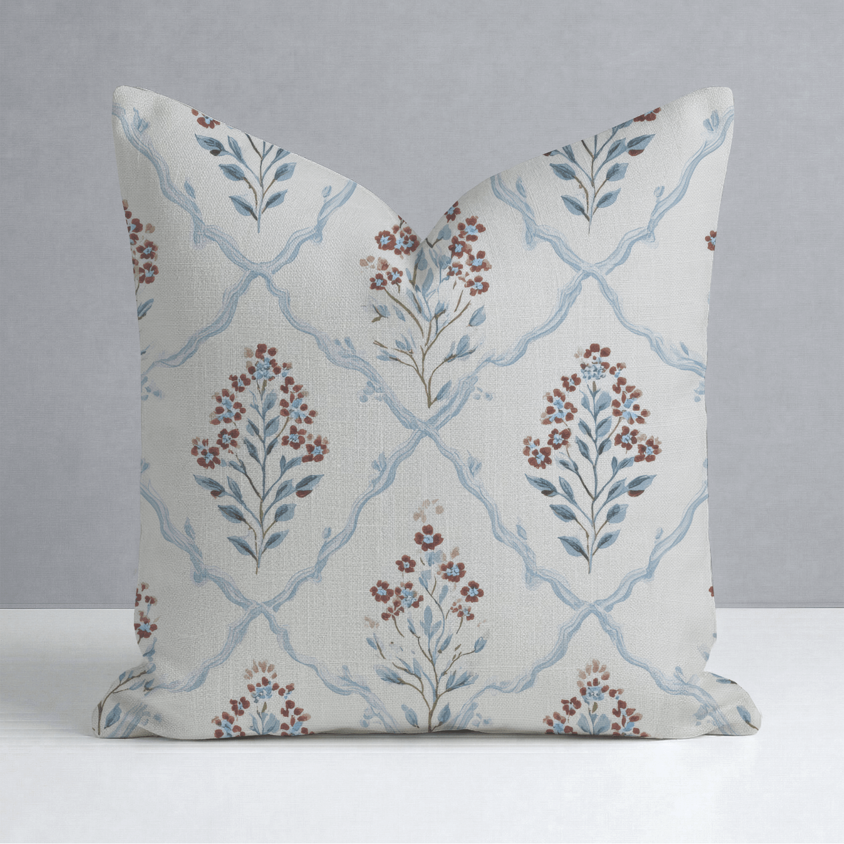Augusta Hall Throw Pillow - Lemon Park