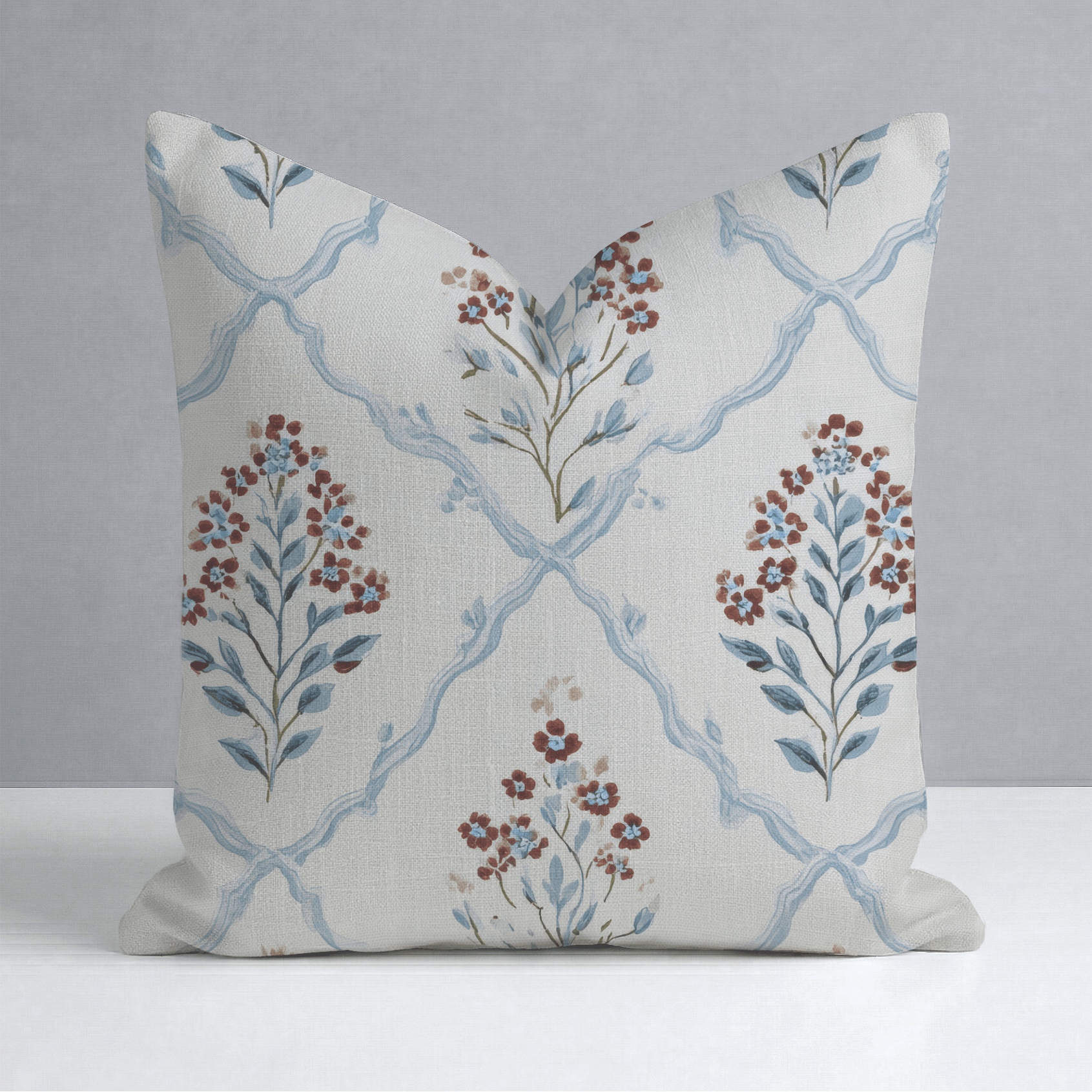 Augusta Hall Throw Pillow - Lemon Park