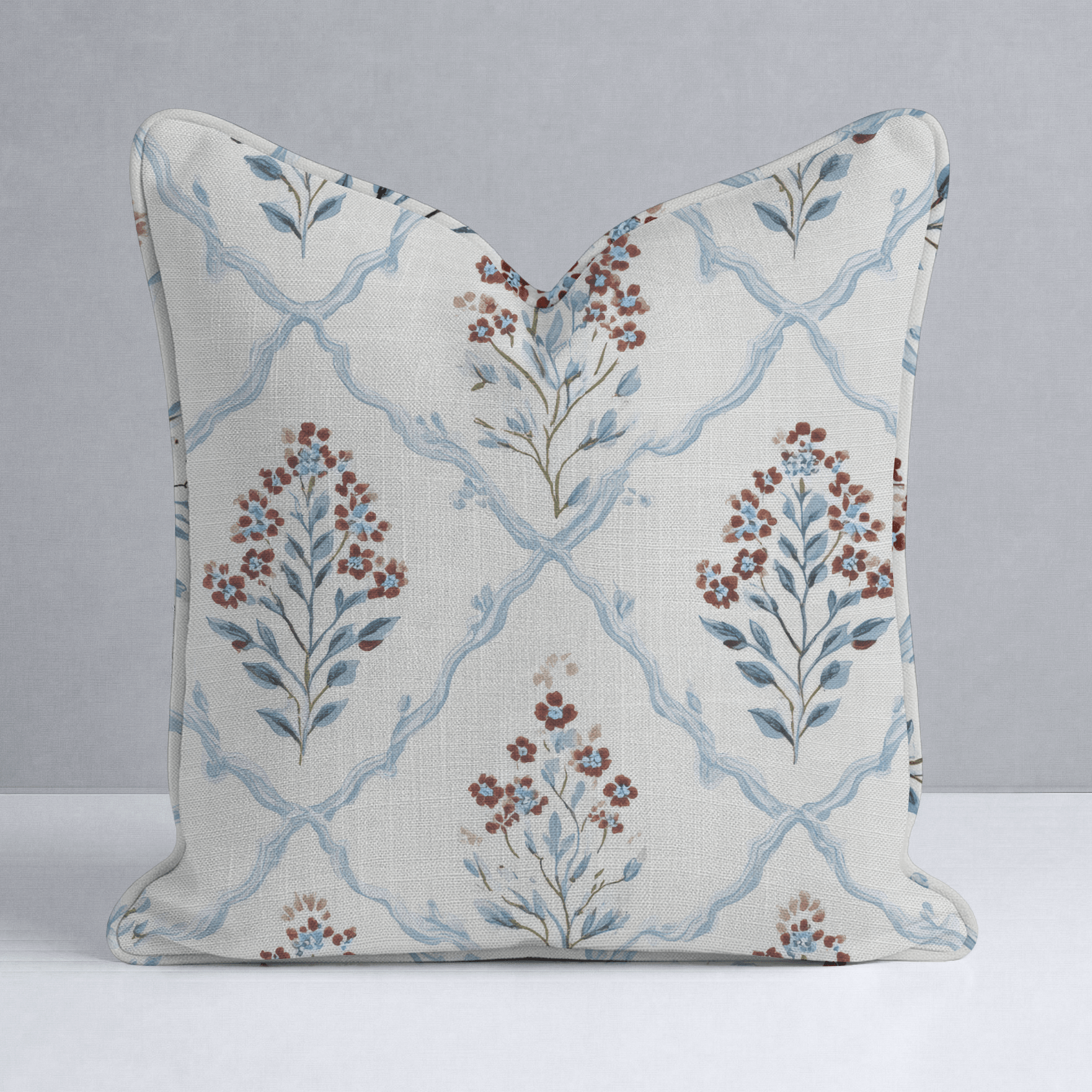 Augusta Hall Throw Pillow - Lemon Park