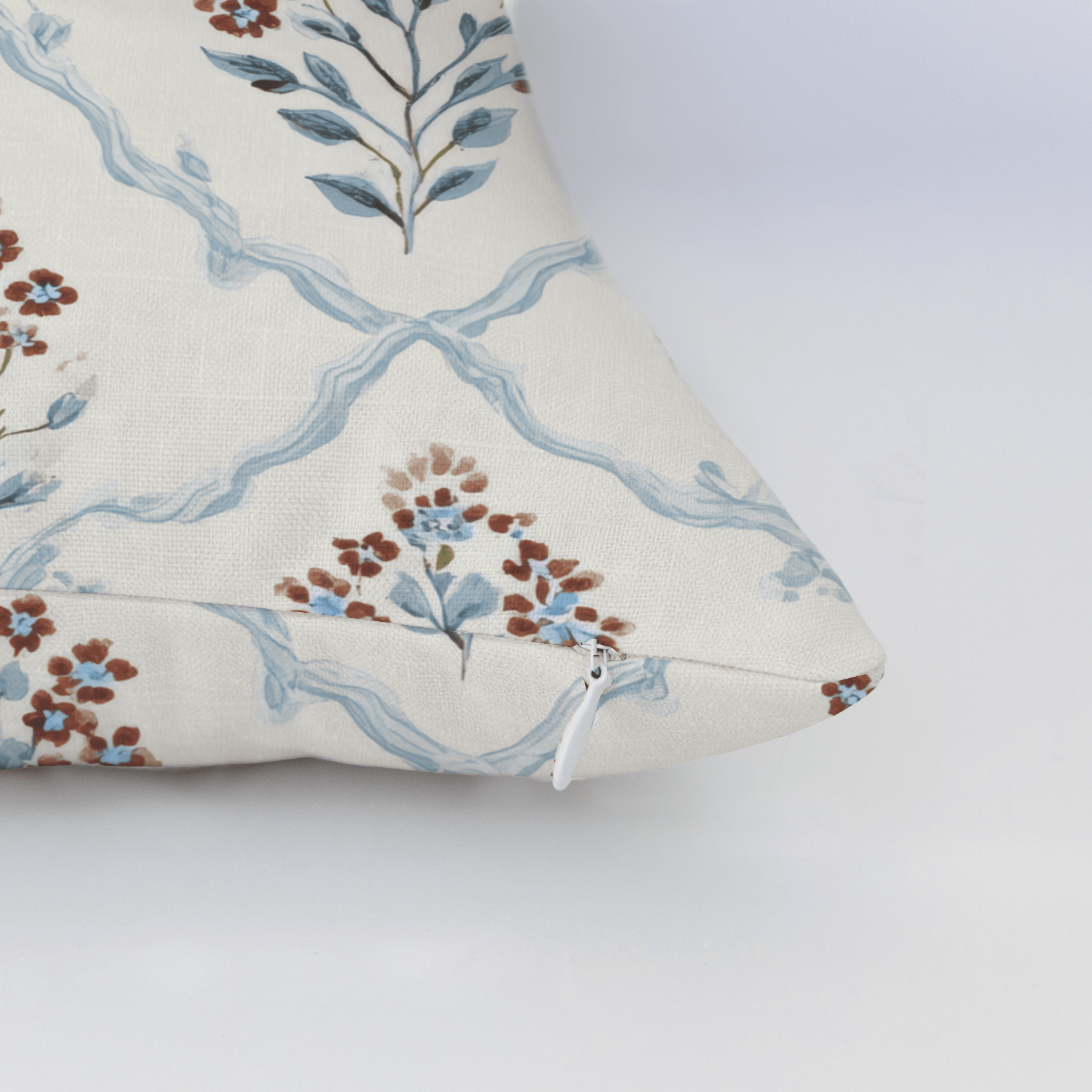 Augusta Hall Throw Pillow - Lemon Park